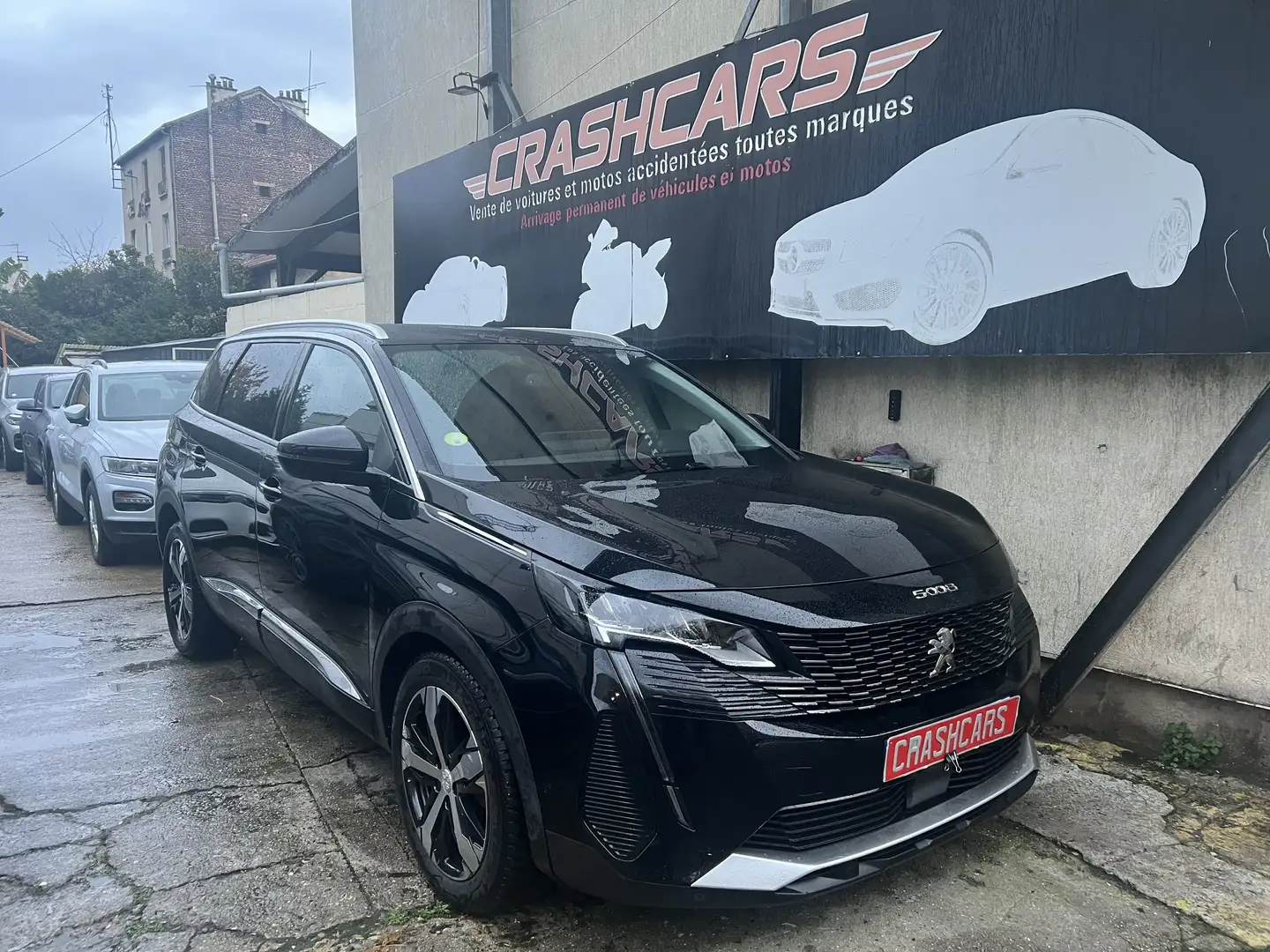 Peugeot 5008 BlueHDi 130ch S&S BVM6 Allure - 1