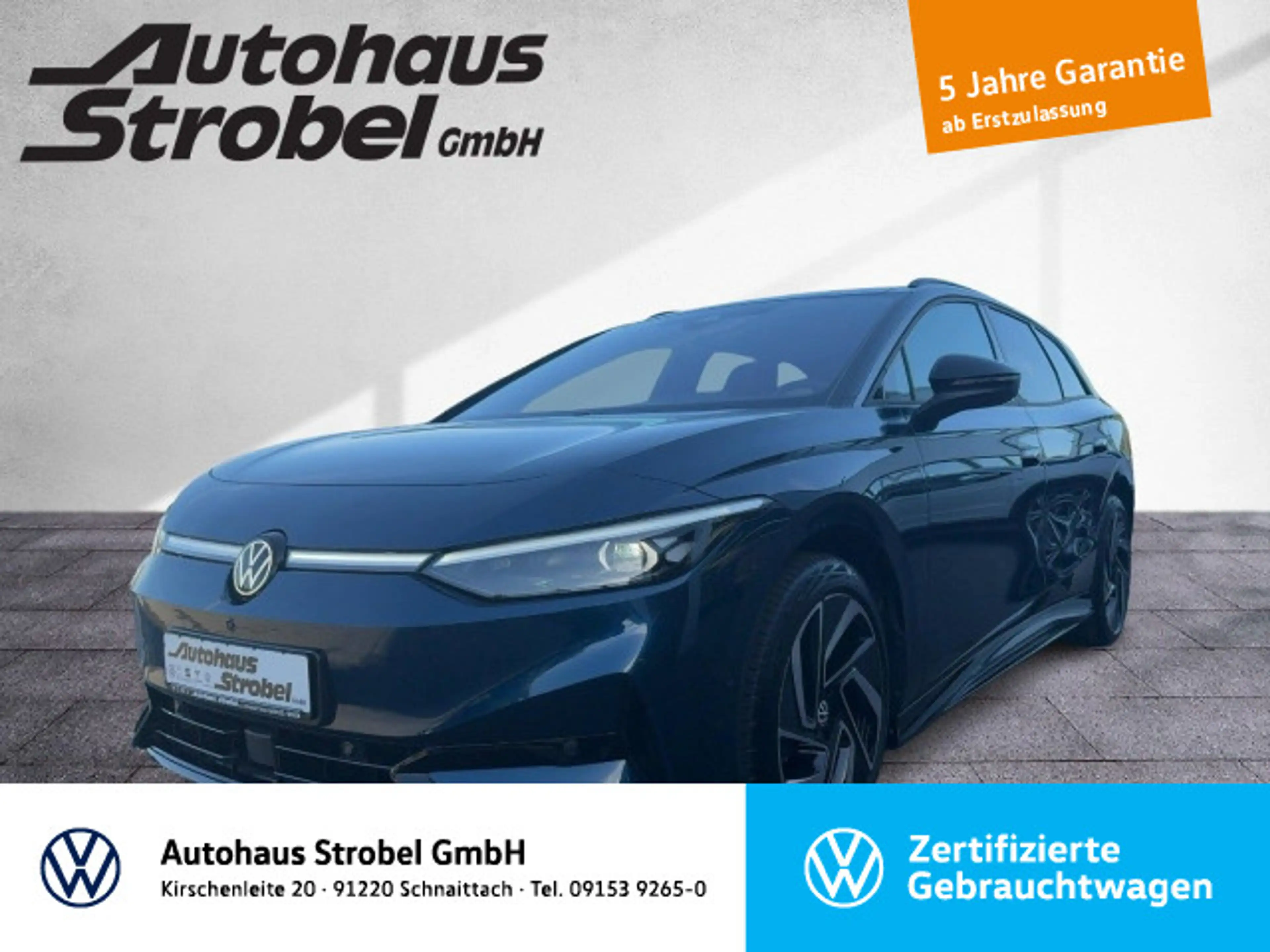 Volkswagen ID.7 Pro S 91 kWh ab 2,49% Wärmep. ACC DC
