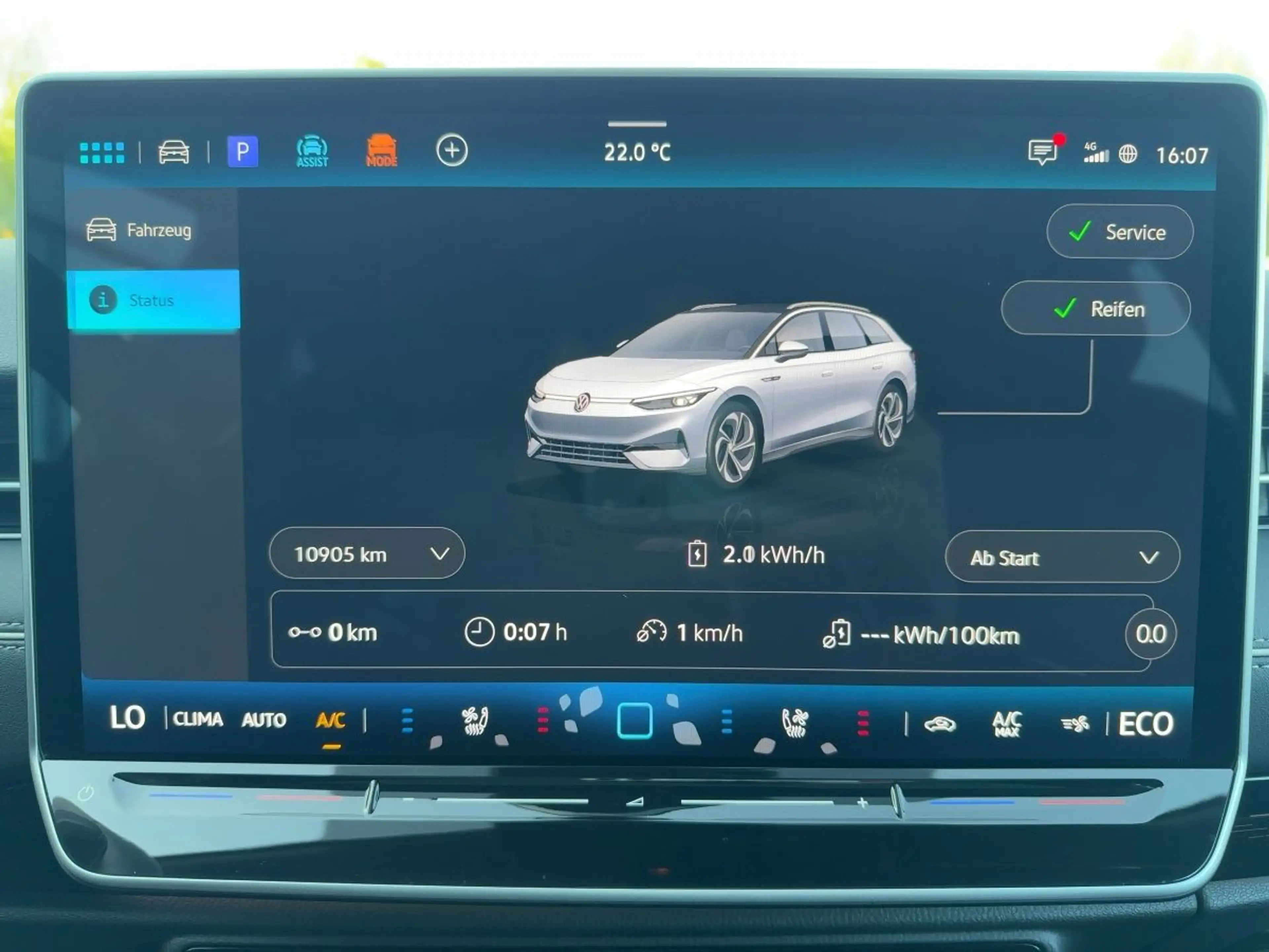 Volkswagen ID.7 Pro S 91 kWh ab 2,49% Wärmep. ACC DC — photo 14