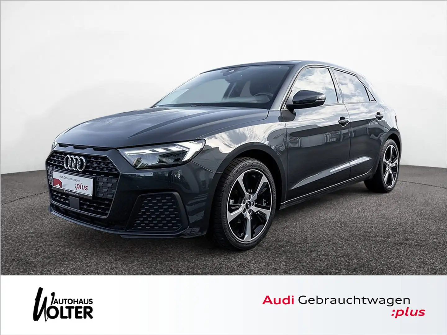 Audi A1 Sportback 25 TFSI LED ALU SHZ VIRTUAL Grau - 1