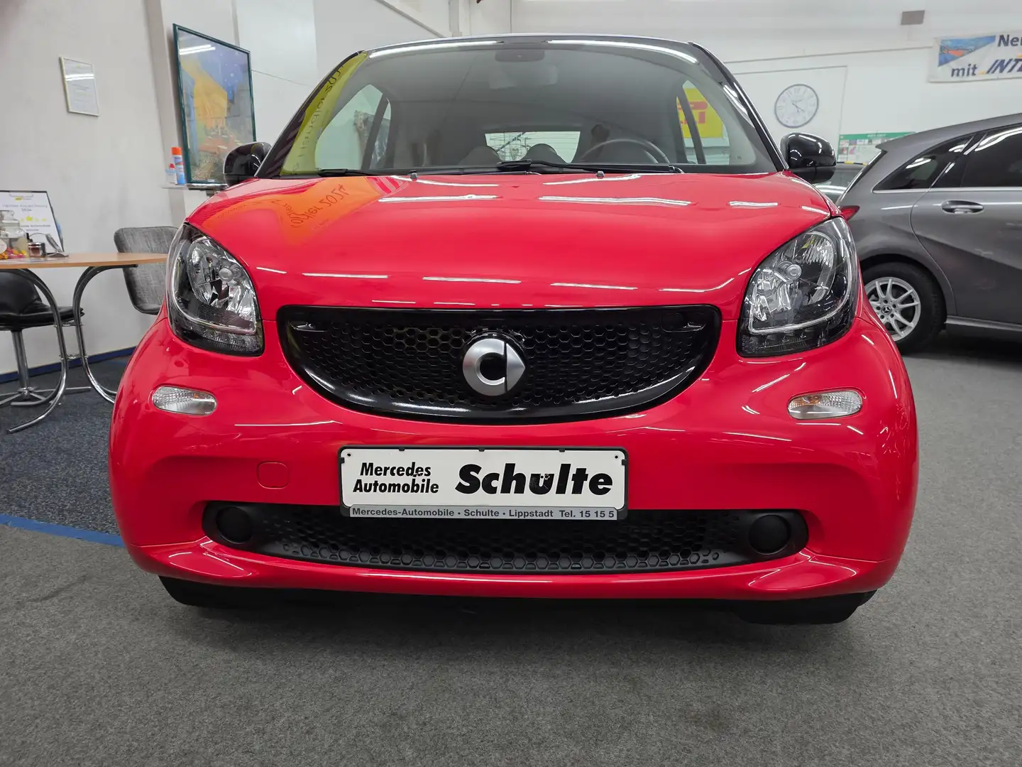 smart forTwo fortwo coupe twinamic passion Klima,Sh,Cool&Audio Rot - 2