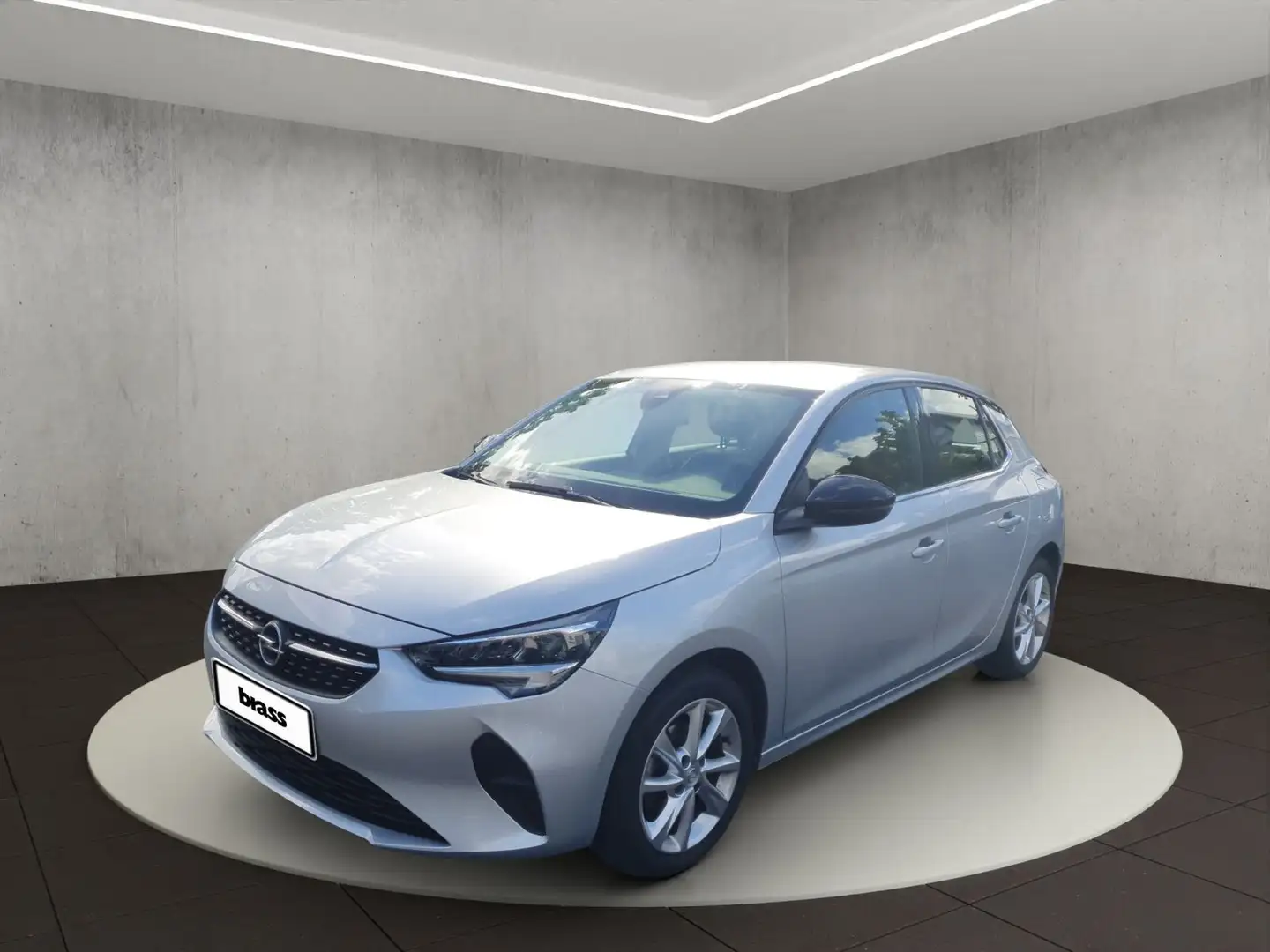 Opel Corsa F 1.2 Elegance Allwetterreifen Sitzheizung Plateado - 1