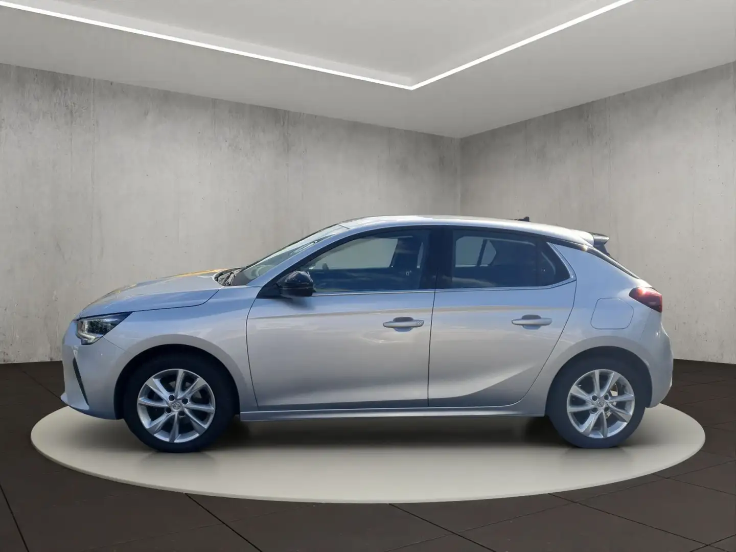 Opel Corsa F 1.2 Elegance Allwetterreifen Sitzheizung Plateado - 2