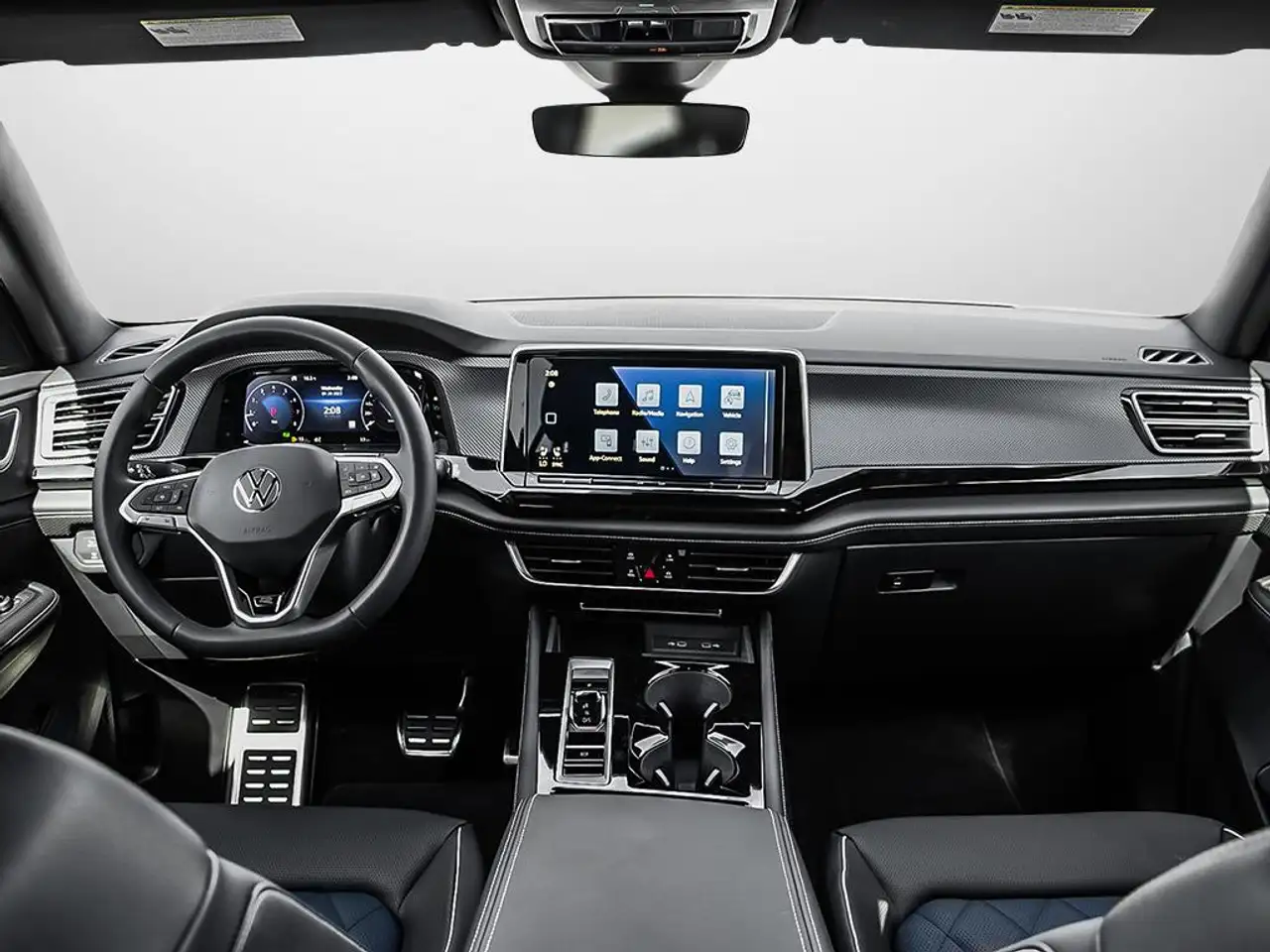 Volkswagen Atlas снимка Volkswagen Atlas