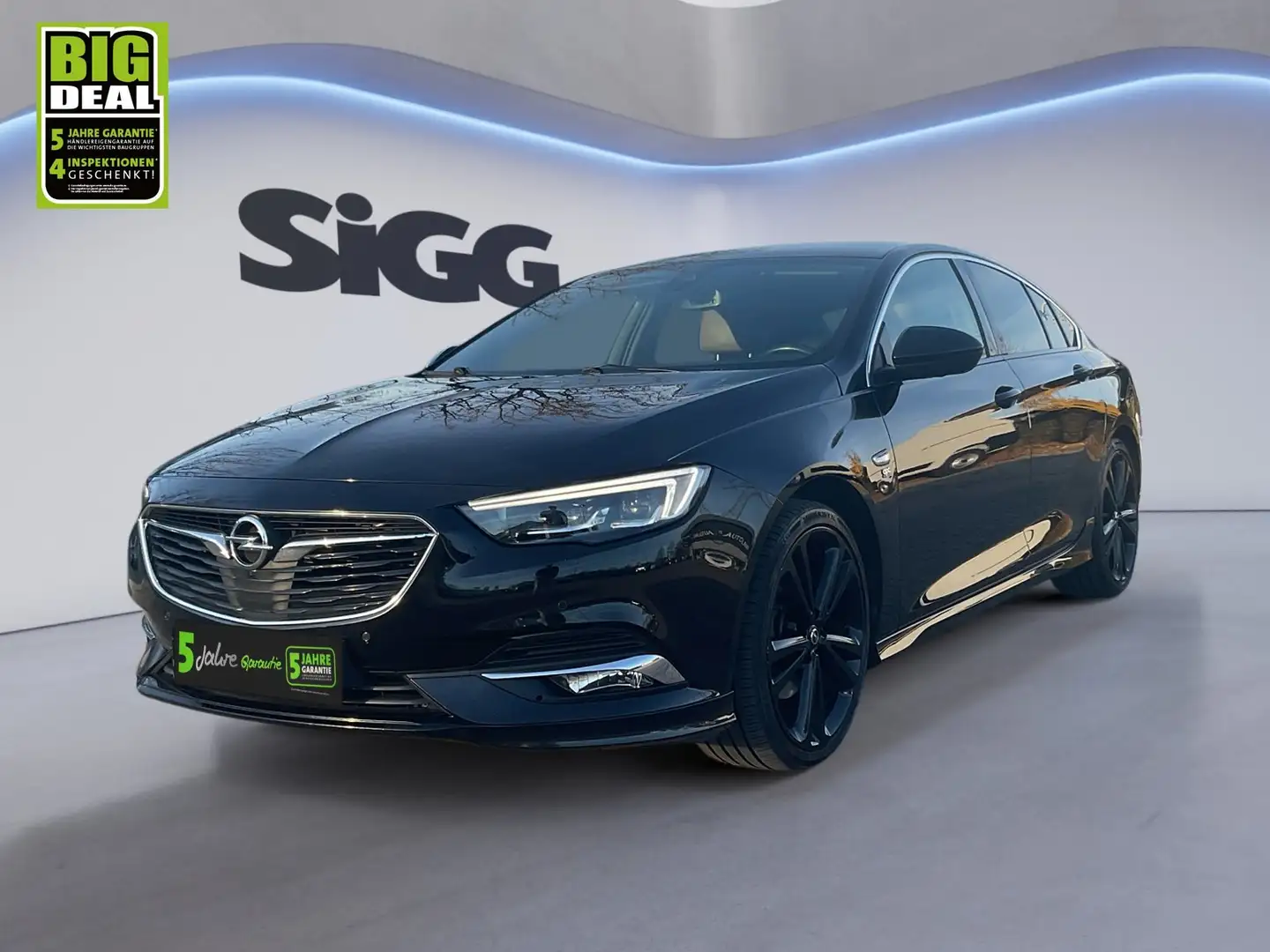 Opel Insignia Grand Sport 2.0 CDTI Ultimate Automatik Noir - 2