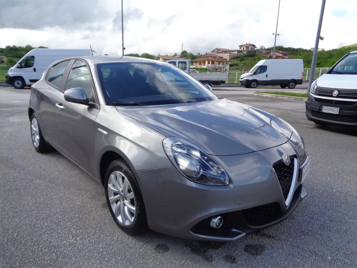 Alfa Romeo Giulietta 1.6 jtdm 120cv Business Grigio - 2