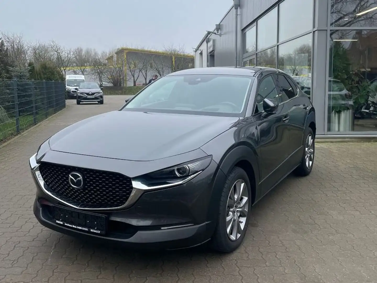 Mazda CX-30 L SKYACTIV-G 2.0 150PS M HYBRID 6GS AL-SEL Grau - 1