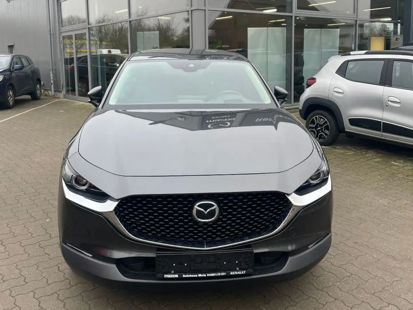 Mazda CX-30 L SKYACTIV-G 2.0 150PS M HYBRID 6GS AL-SEL Grau - 2