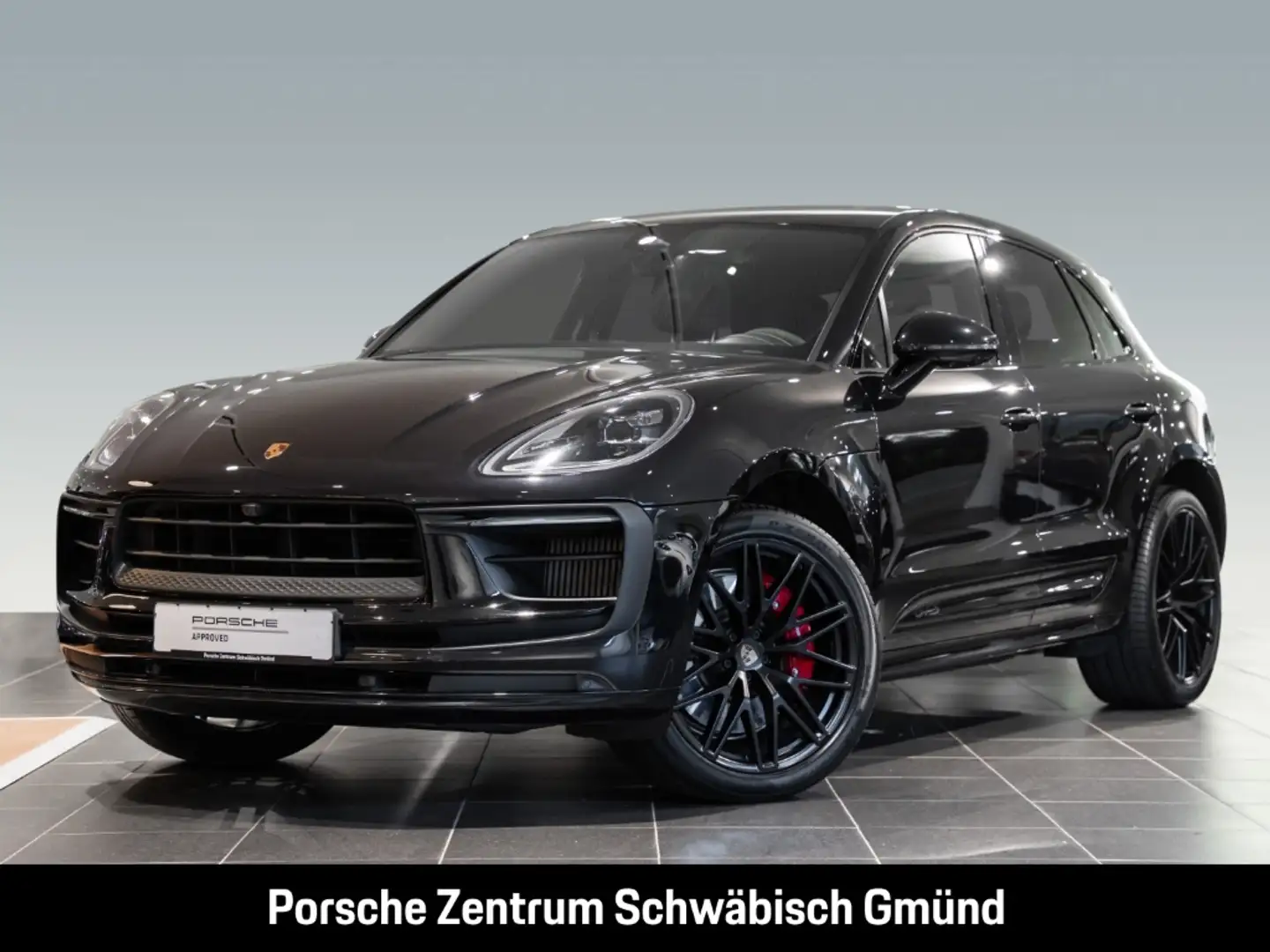 Porsche Macan GTS BOSE Surround-View Sportabgasanlage Schwarz - 1
