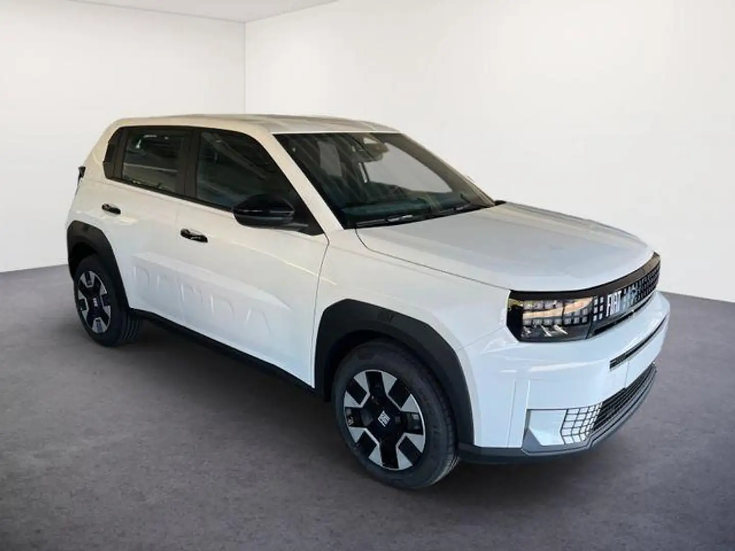 Fiat Grande Panda 1.2 ICON Hybrid eDCT 81 kW (110 PS), Automatik,... Weiß - 2