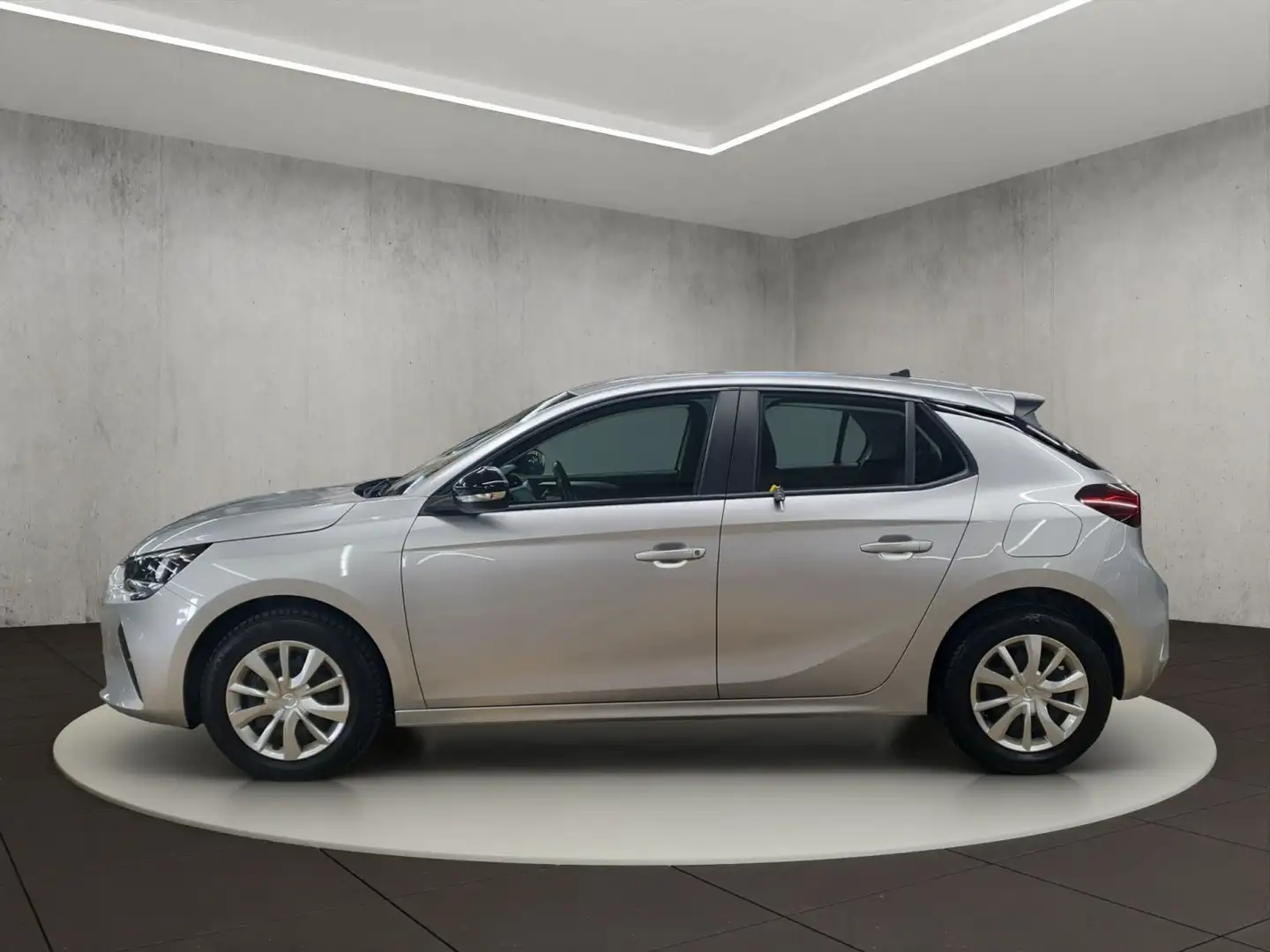 Opel Corsa Edition 1.2 Start/Stop Argent - 2