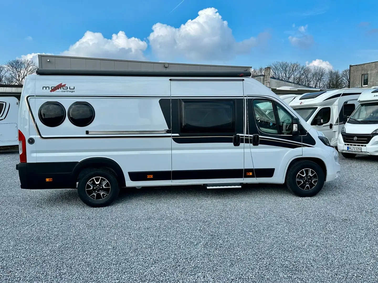 Malibu Van Comfort 640 LE *Einzelbetten* Weiß - 2