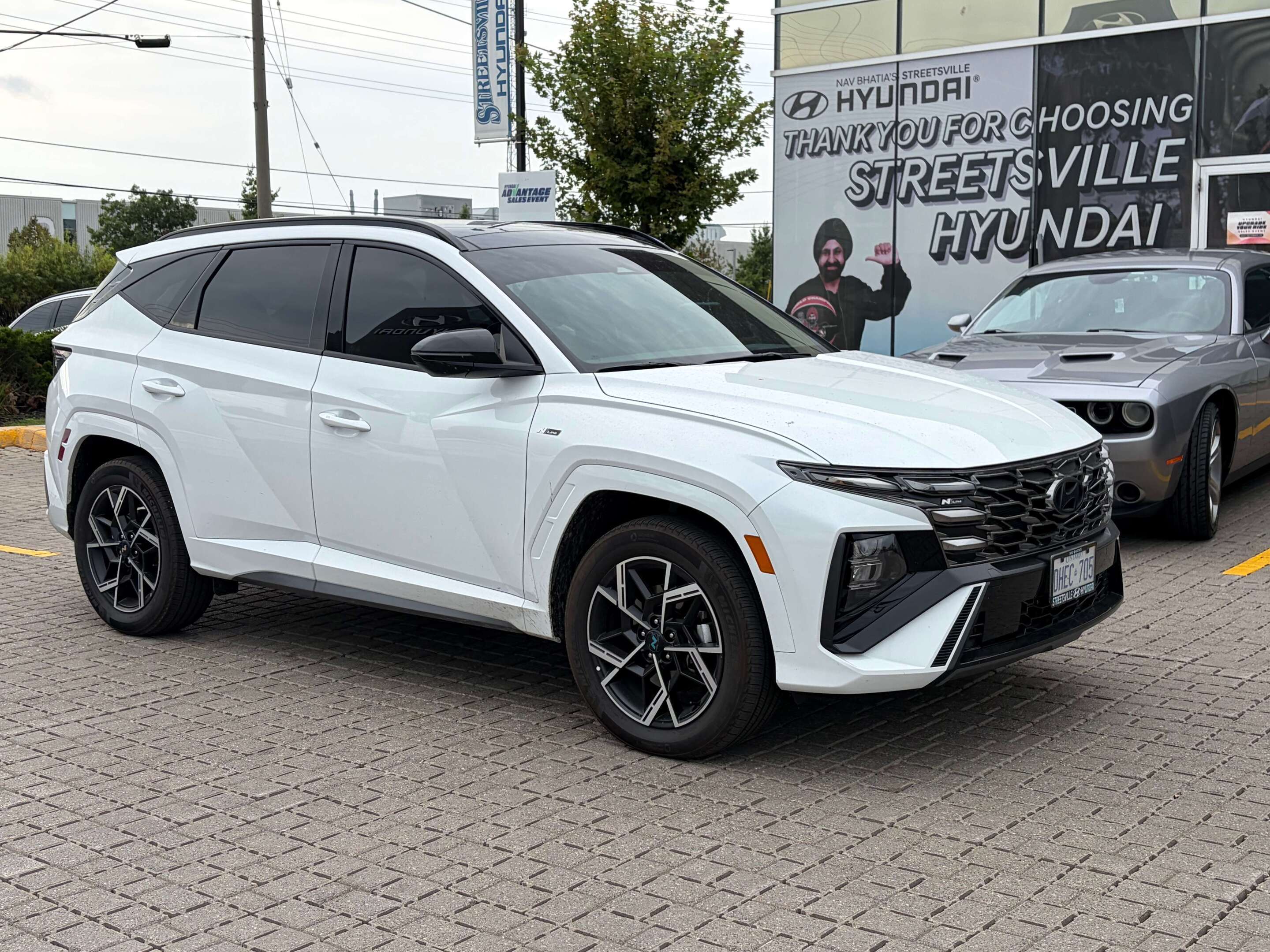  2026 Hyundai Tucson Hybrid N Line AWD   