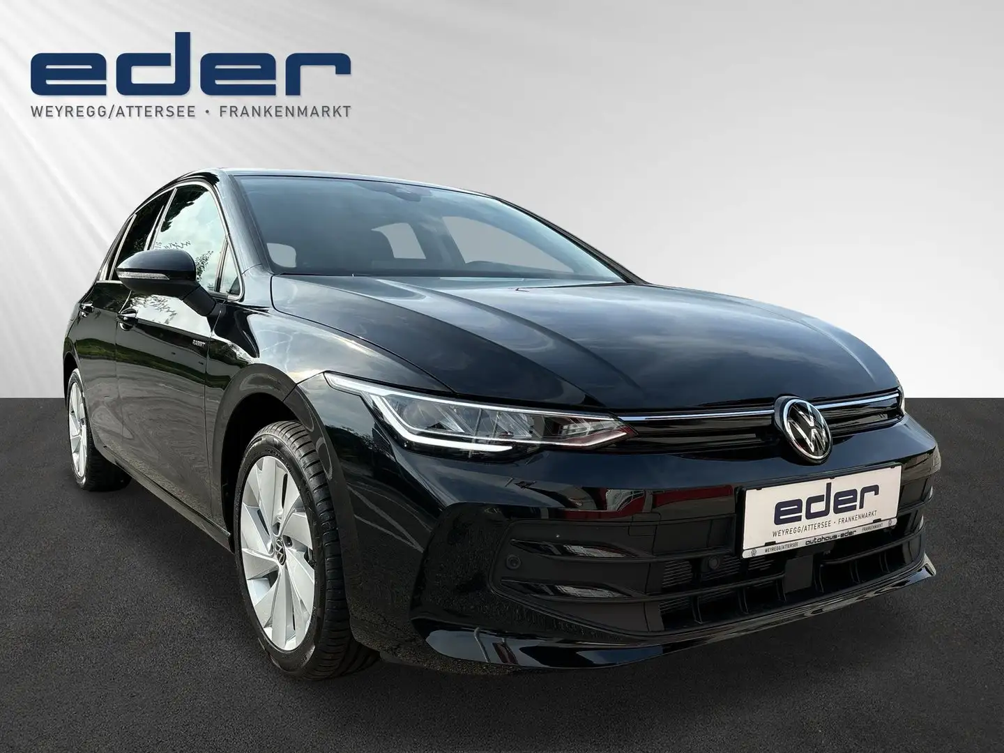 Volkswagen Golf Rabbit mHEV DSG Schwarz - 2