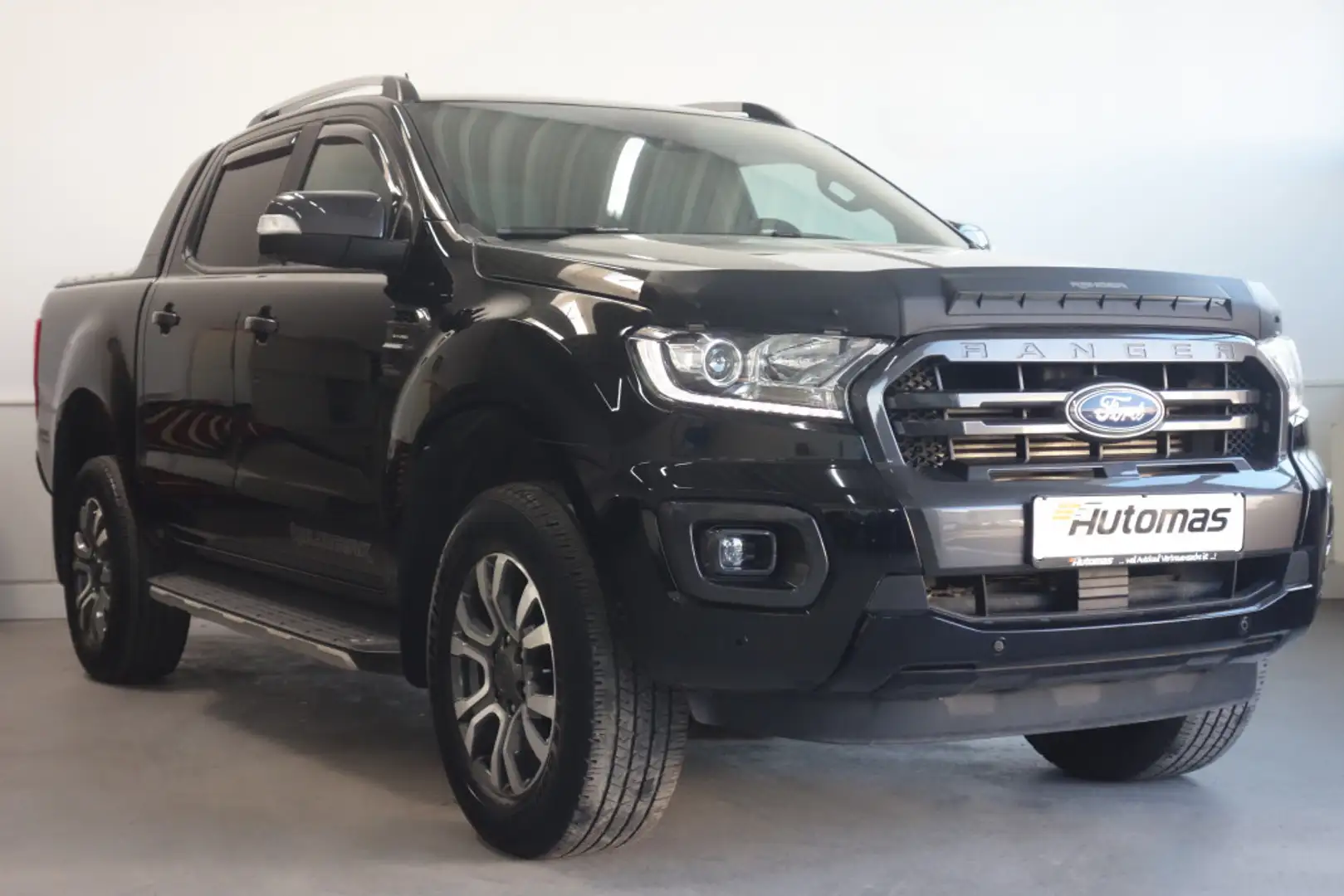 Ford Ranger Wildtrak Doppelkabine 4x4 Automatik AHK Zwart - 2