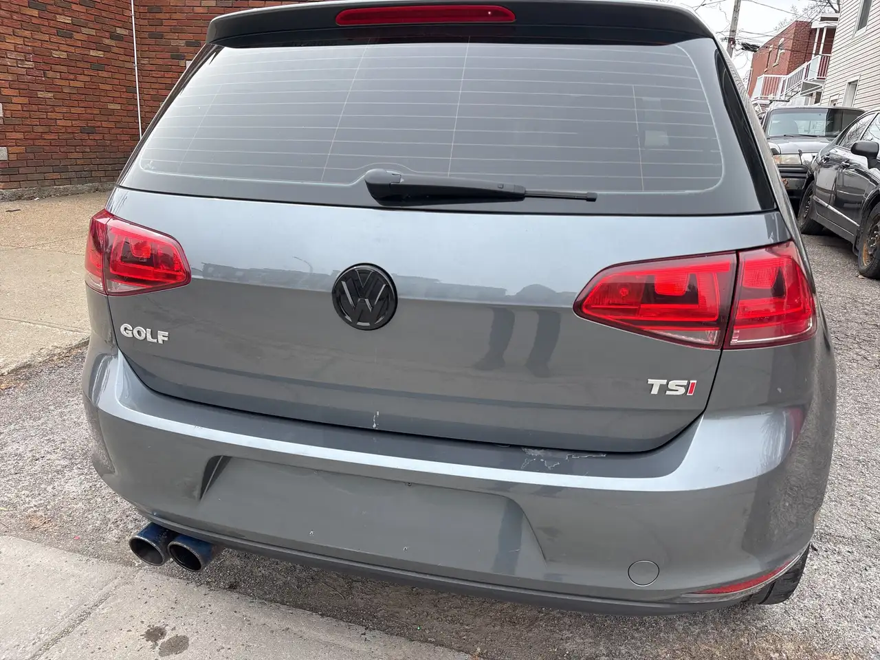 Volkswagen Golf снимка Volkswagen Golf