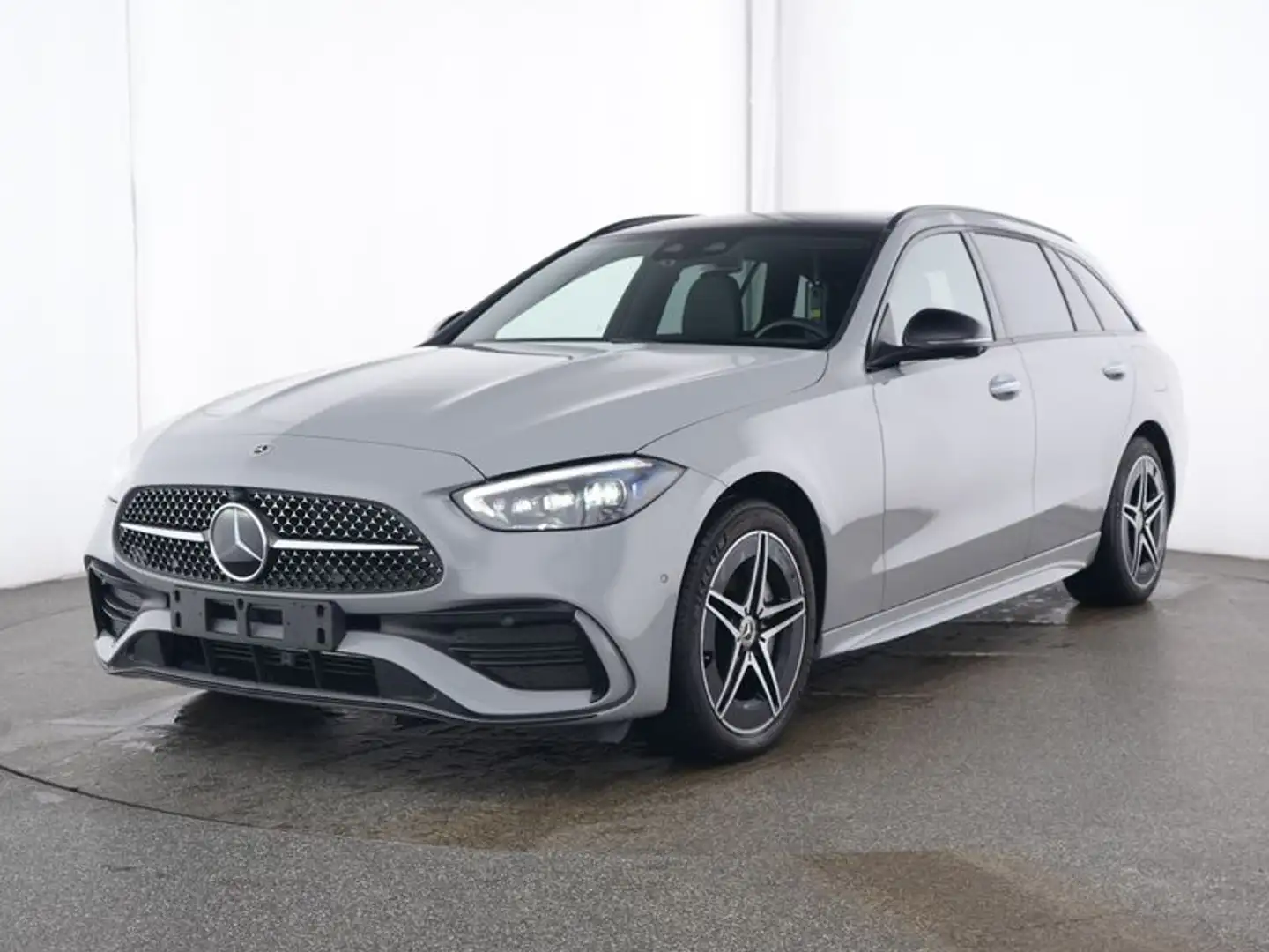 Mercedes-Benz C 300 e T-Modell  AMG Premium Plus, AHV Grau - 1