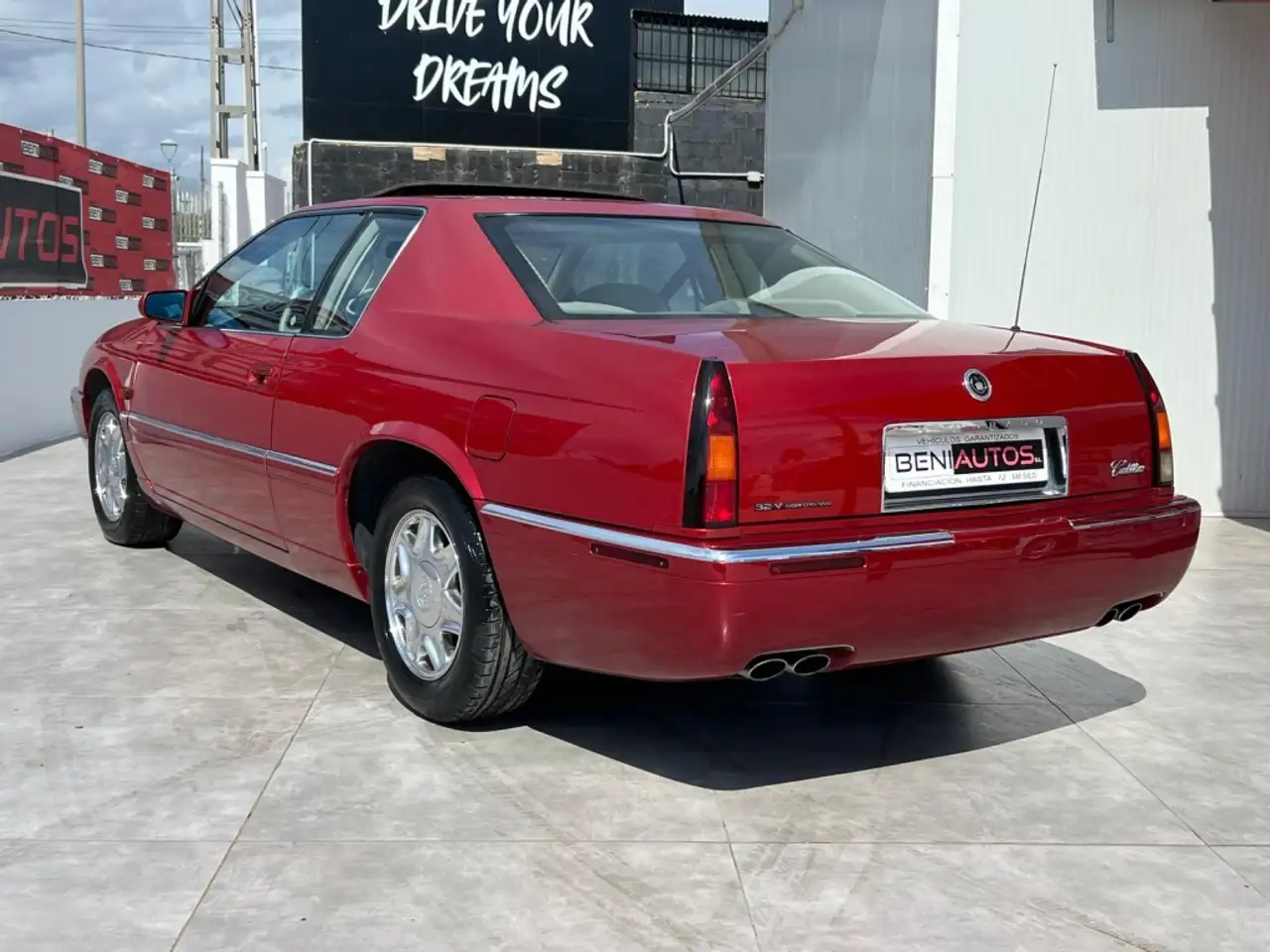 Cadillac Eldorado 4.6 TC, foto 3