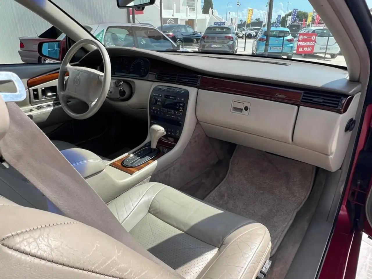 Cadillac Eldorado 4.6 TC, foto 11