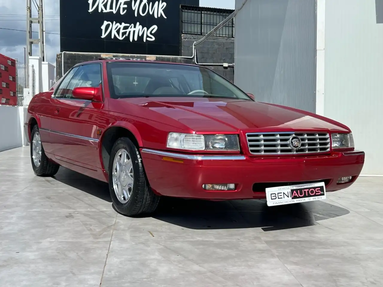 Cadillac Eldorado 4.6 TC, foto 7
