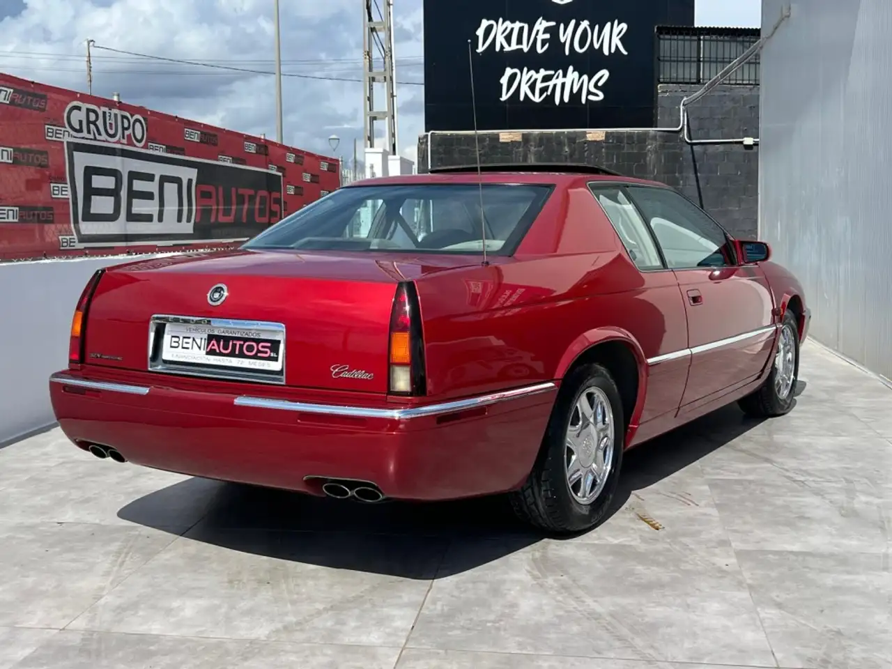 Cadillac Eldorado 4.6 TC, foto 5