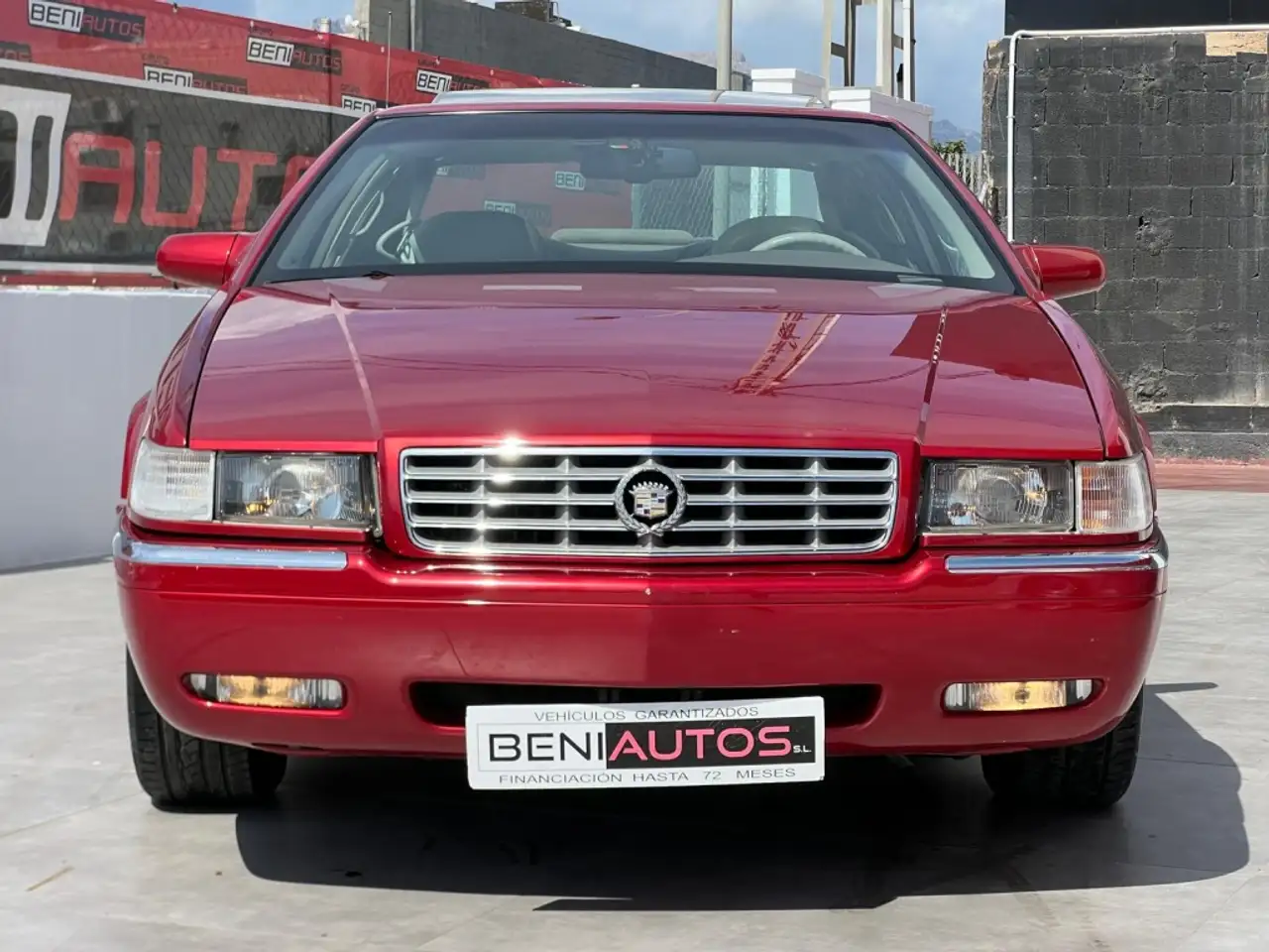 Cadillac Eldorado 4.6 TC, foto 8
