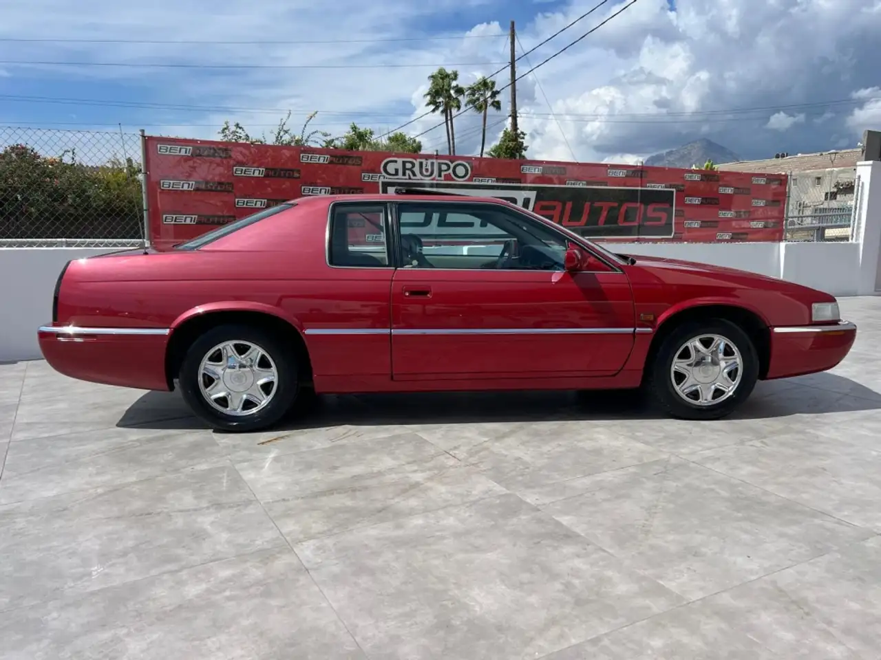 Cadillac Eldorado 4.6 TC, foto 6