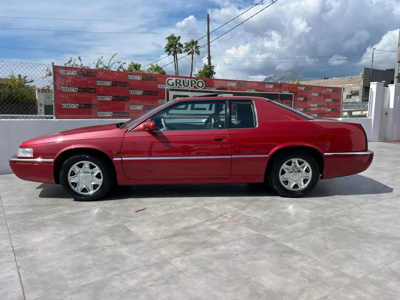 Cadillac Eldorado 4.6 TC, foto 2