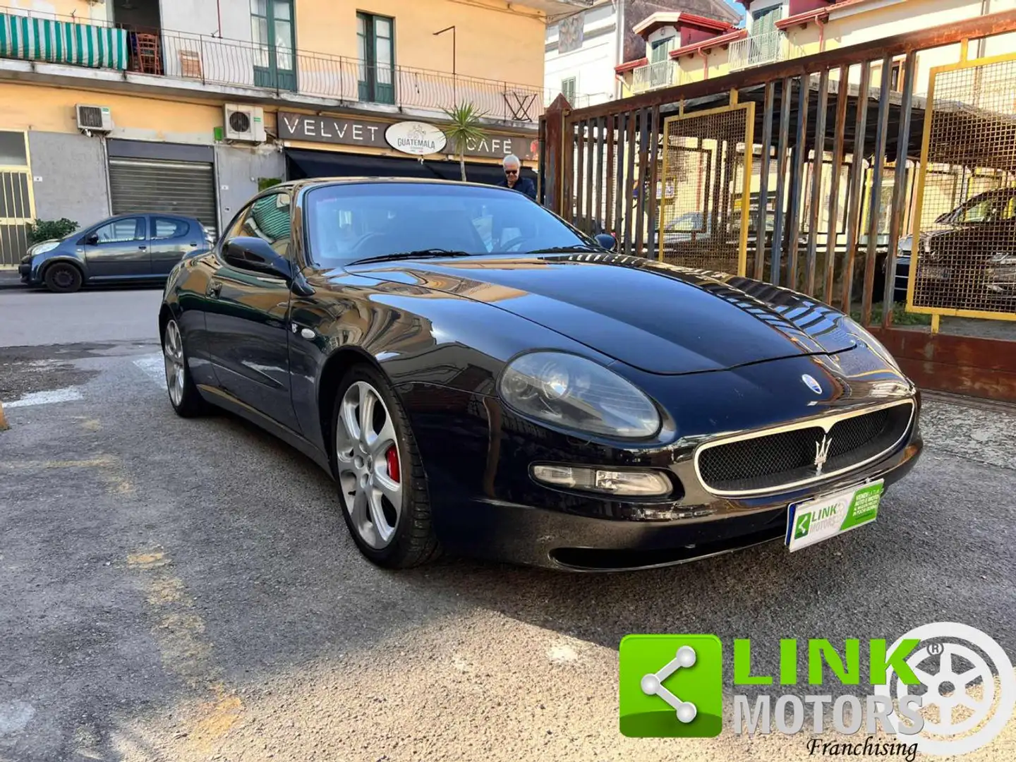 Maserati Coupe Coupé 4.2 V8 32V CambiocorsaASI Noir - 2