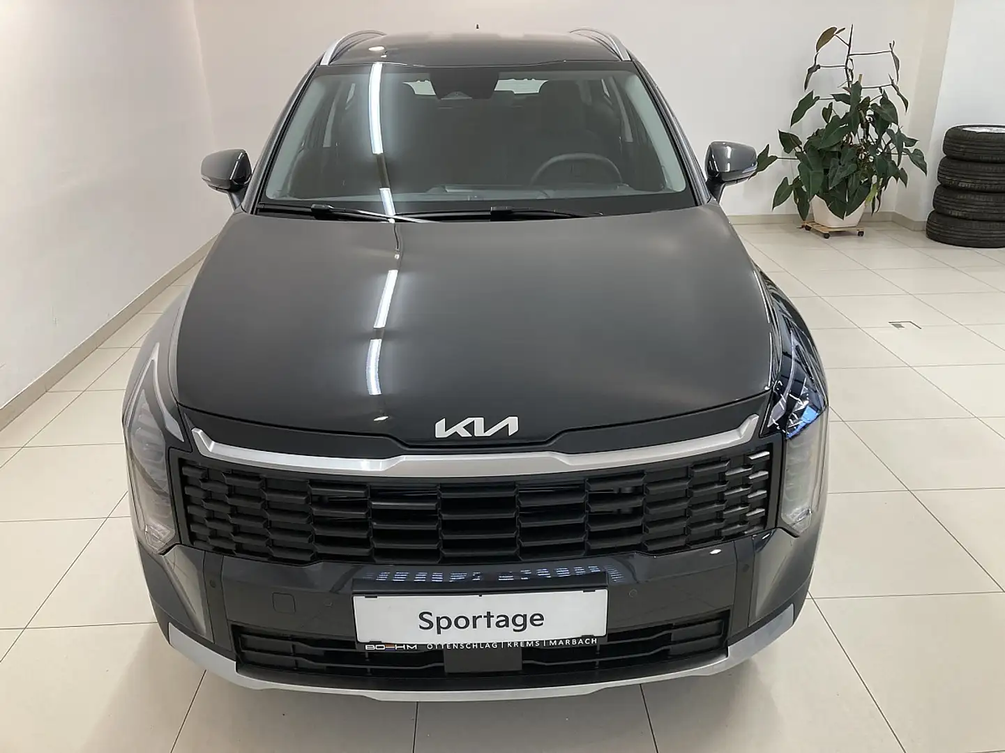 Kia Sportage *Titan*  in weiß-schwarz-grau Grau - 2