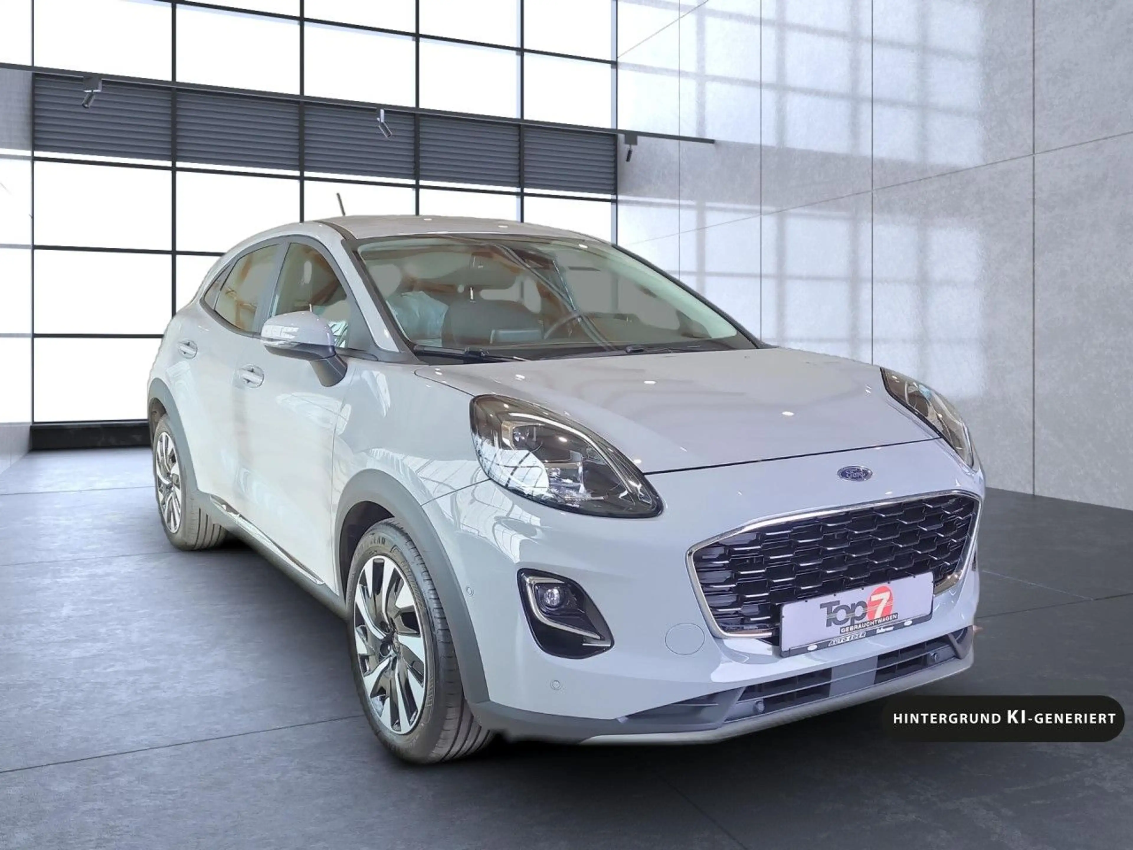 Ford Puma Titanium Bluetooth Navi LED Klima el. Fenster — photo 7