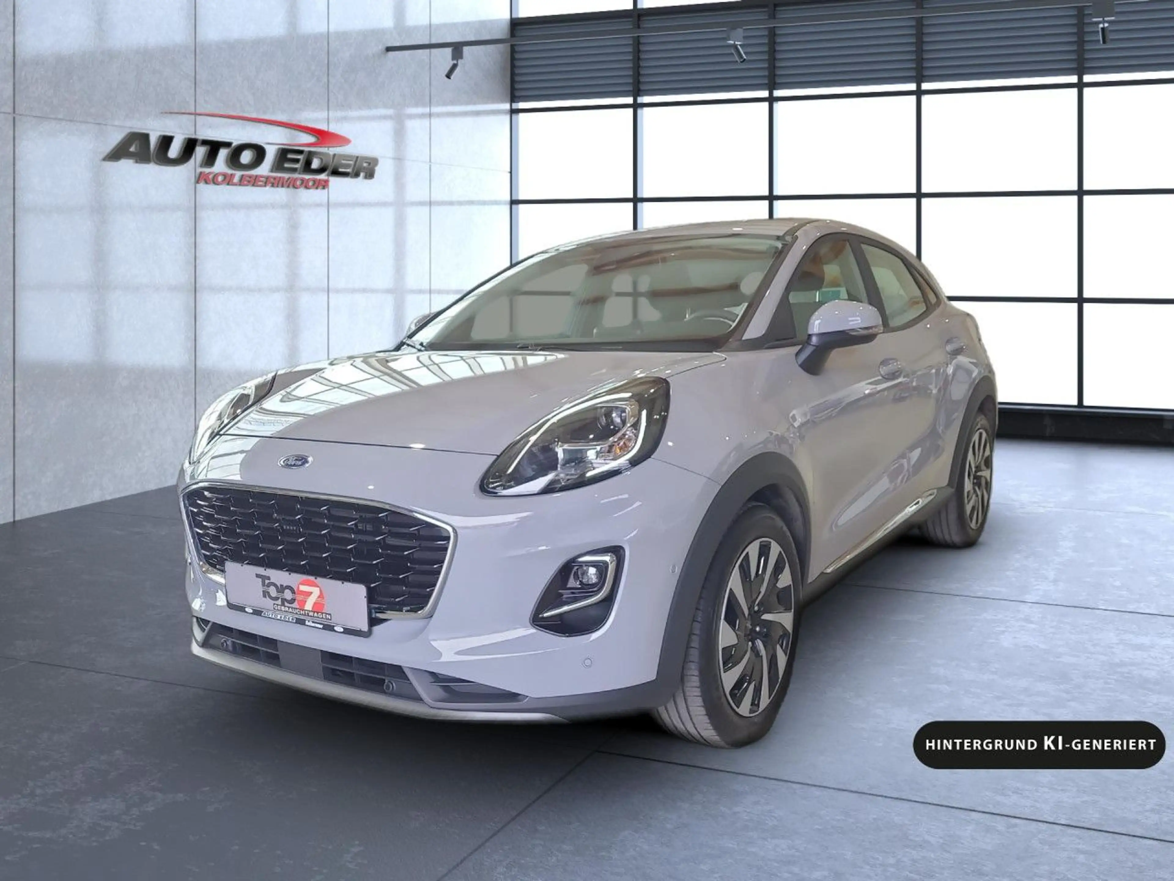 Ford Puma Titanium Bluetooth Navi LED Klima el. Fenster — photo 2