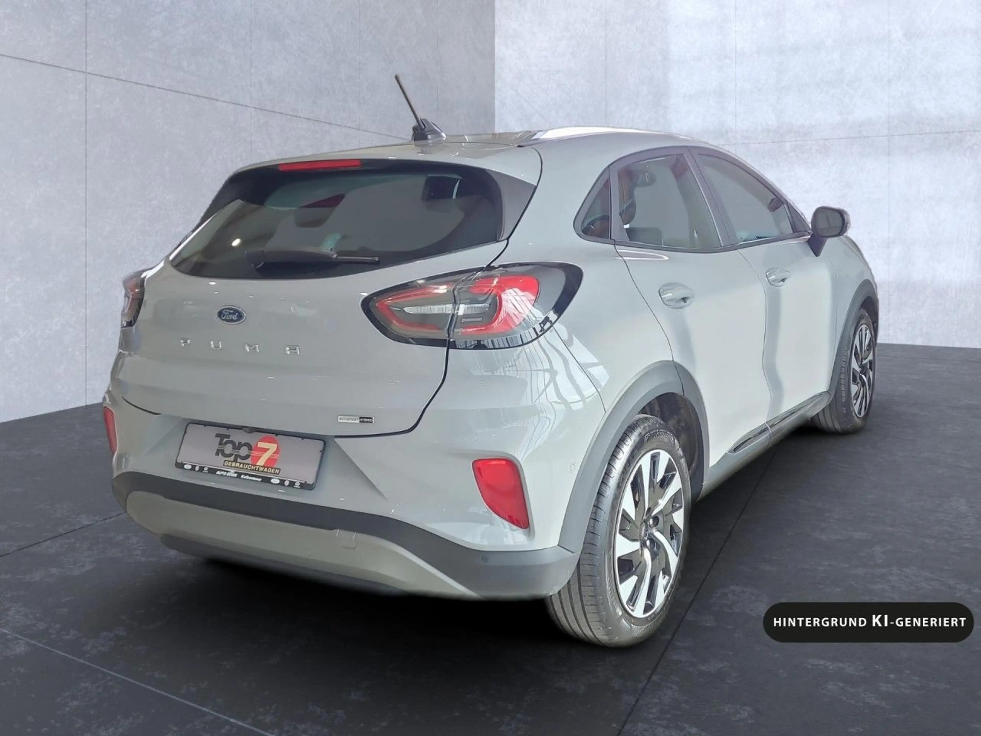 Ford Puma Titanium Bluetooth Navi LED Klima el. Fenster — photo 5