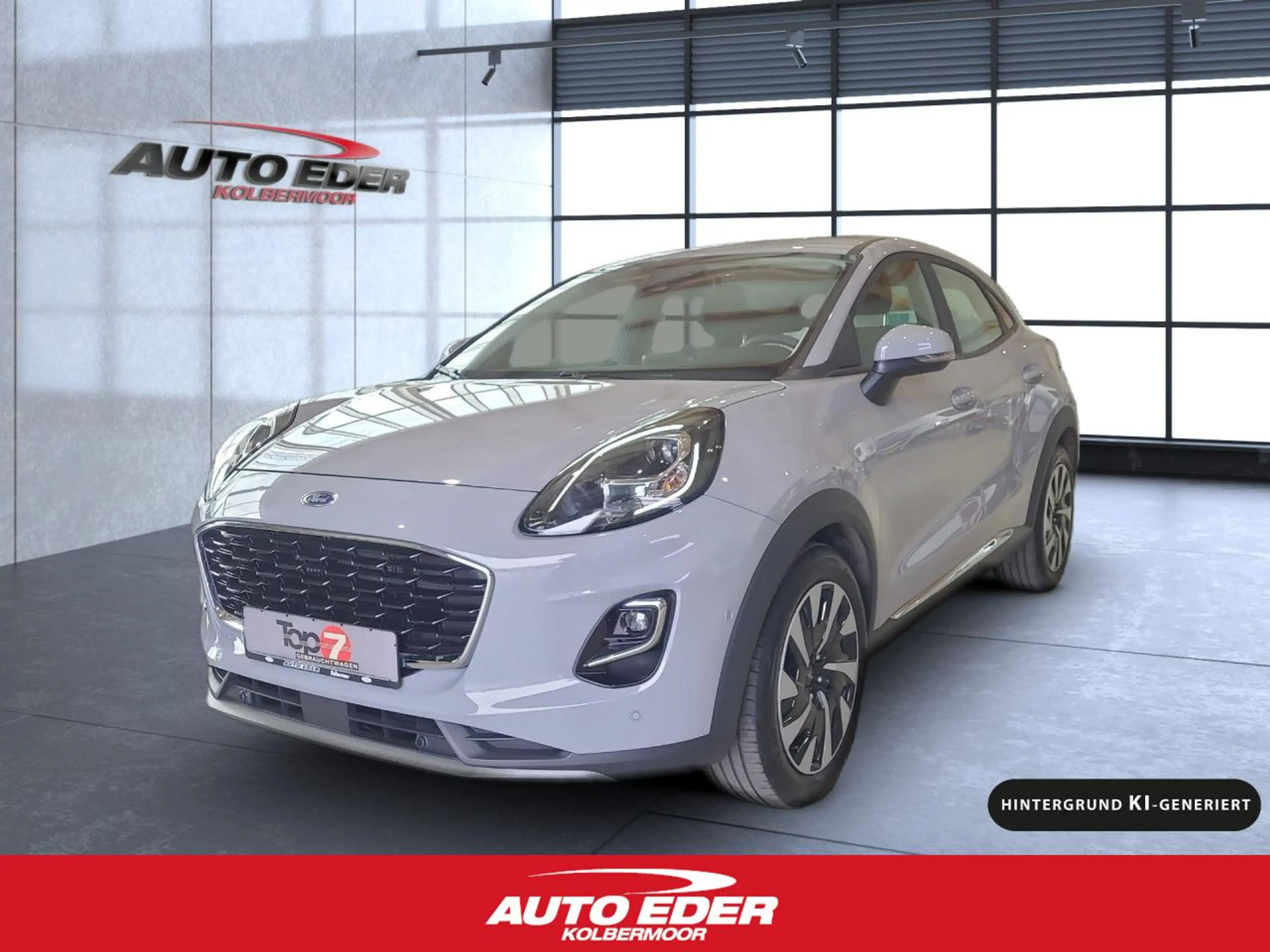 Ford Puma Titanium Bluetooth Navi LED Klima el. Fenster