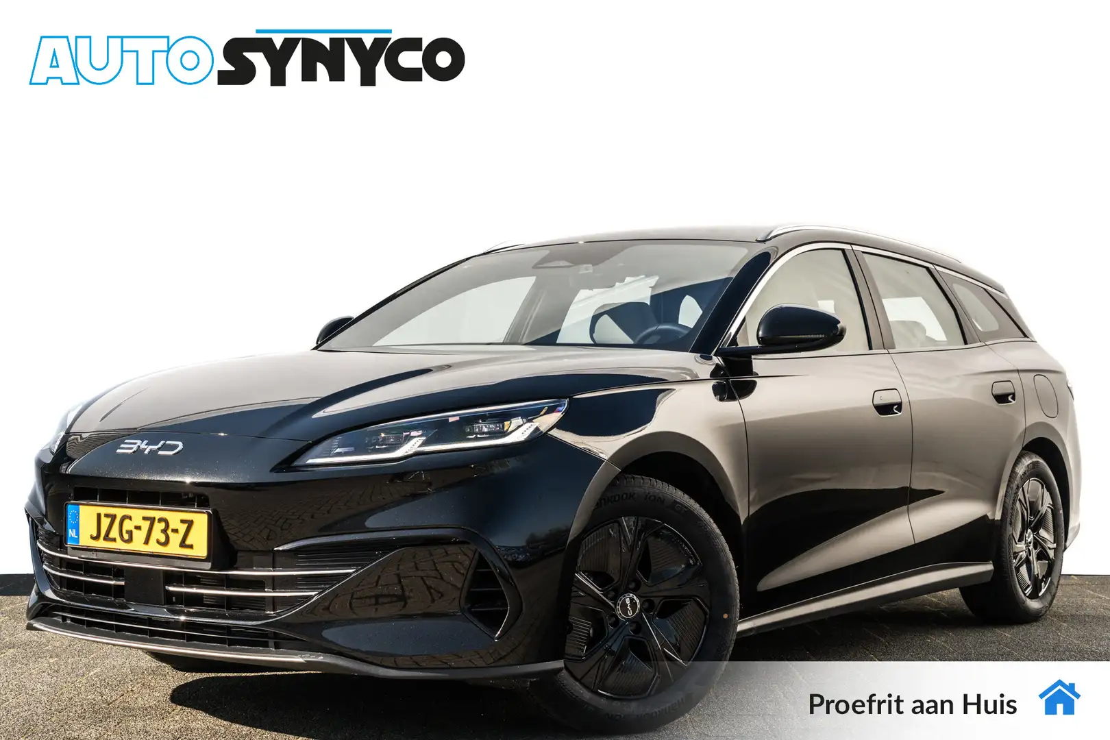 BYD Seal 6 Touring 1.5 DM-i 183 Pk PHEV Boost | € 3.640 korti Negro - 1