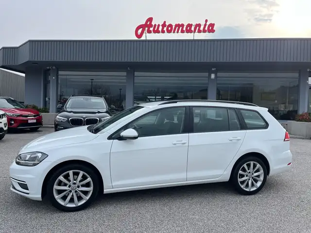 Volkswagen Golf Variant Golf VII 2017 Variant 1.6 tdi Business 115cv dsg