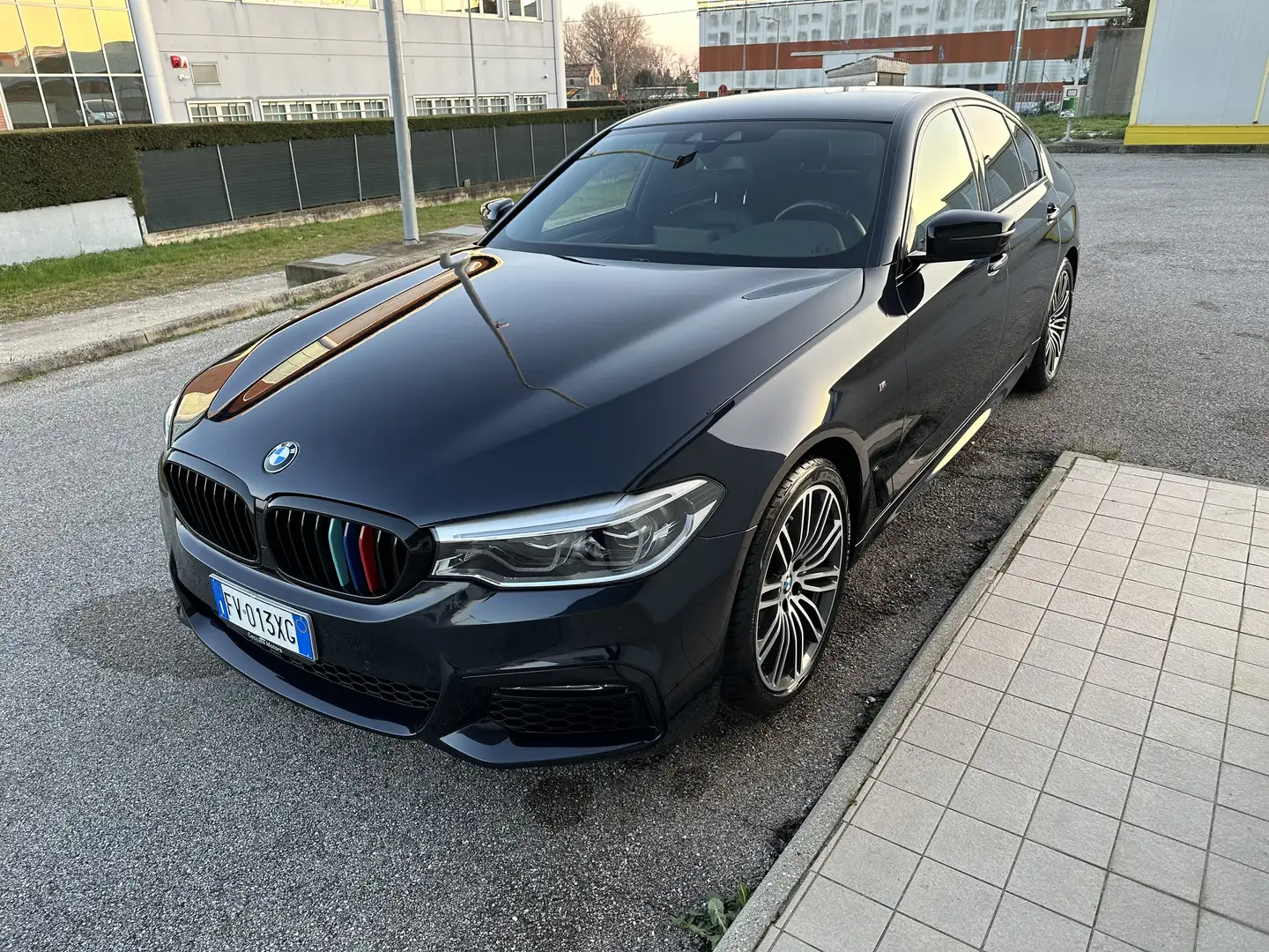 BMW 520 520d Msport auto - 1