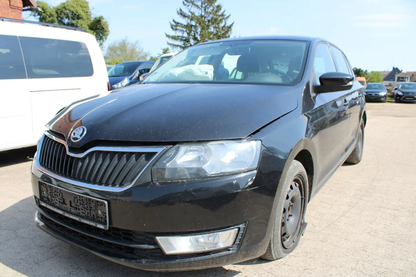 Skoda Rapid/Spaceback Spaceback Ambition|UNFALLSCHADEN| Nero - 1