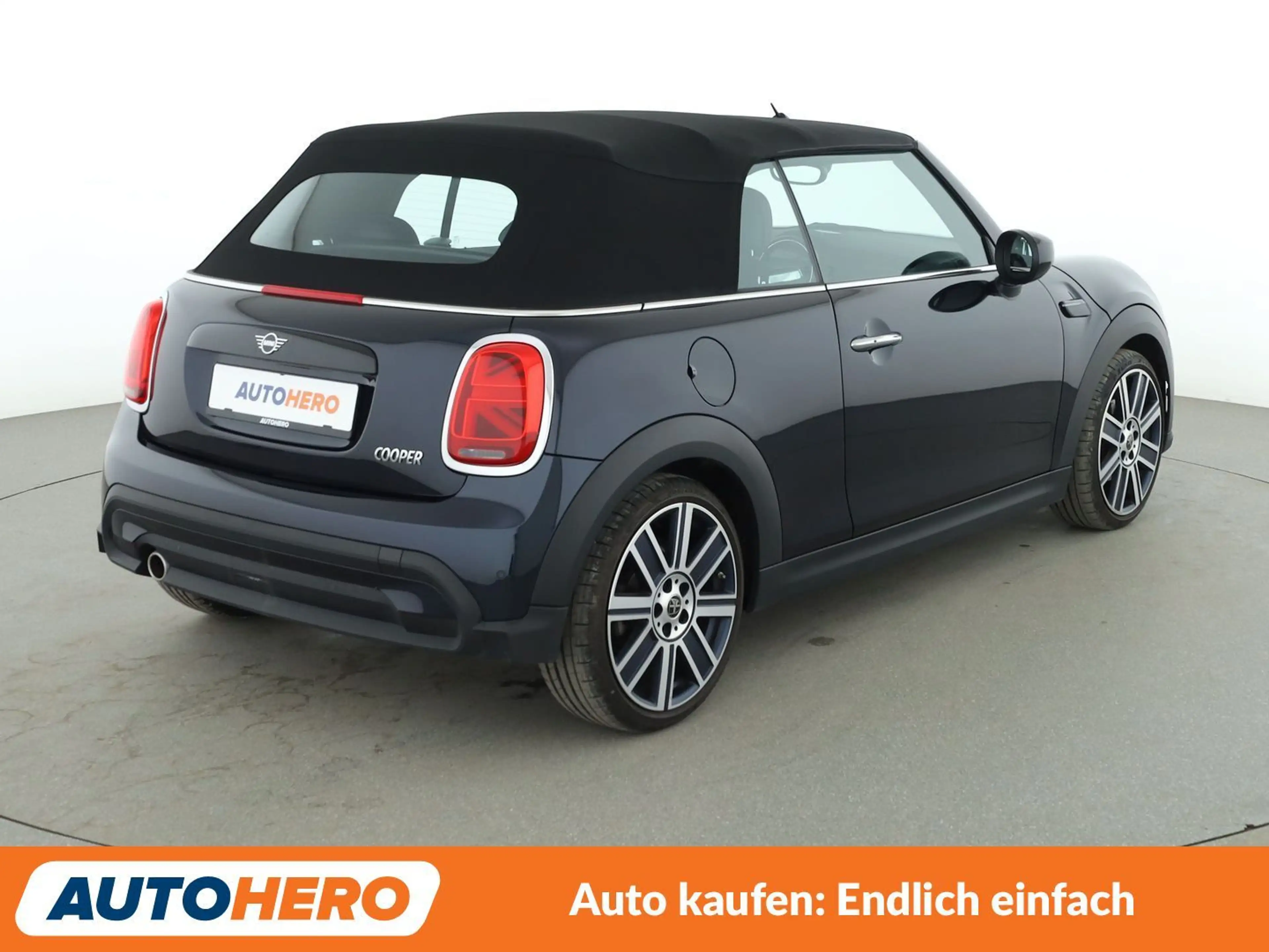 MINI Cooper Cabrio Cooper Yours Trim Aut.*NAVI*LED*TEMPO*PDC* — photo 6