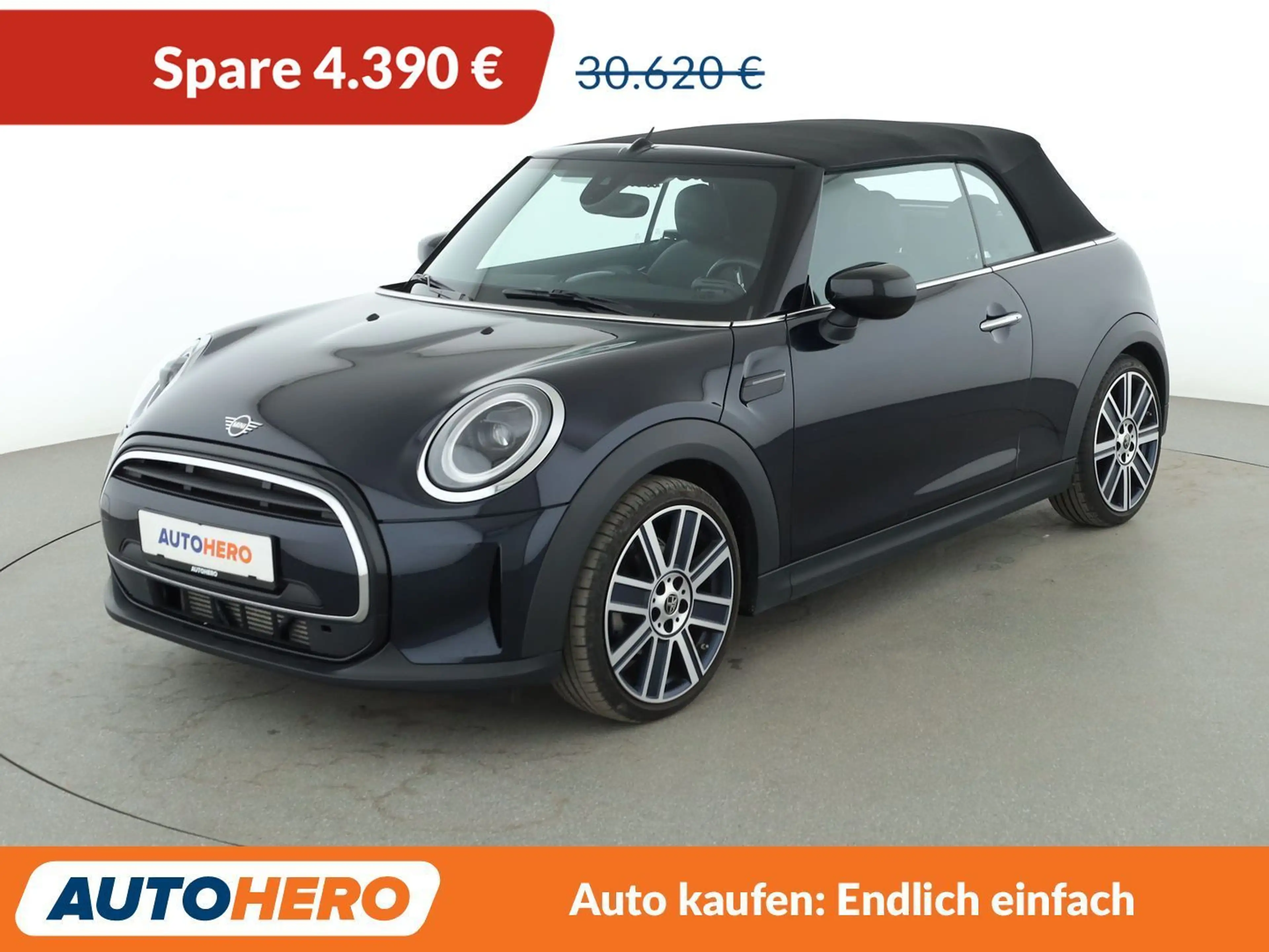 MINI Cooper Cabrio Cooper Yours Trim Aut.*NAVI*LED*TEMPO*PDC*