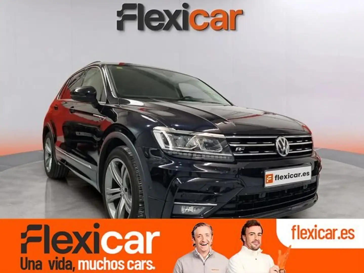 Volkswagen Tiguan 2.0TDI R-Line 110kW Noir - 1