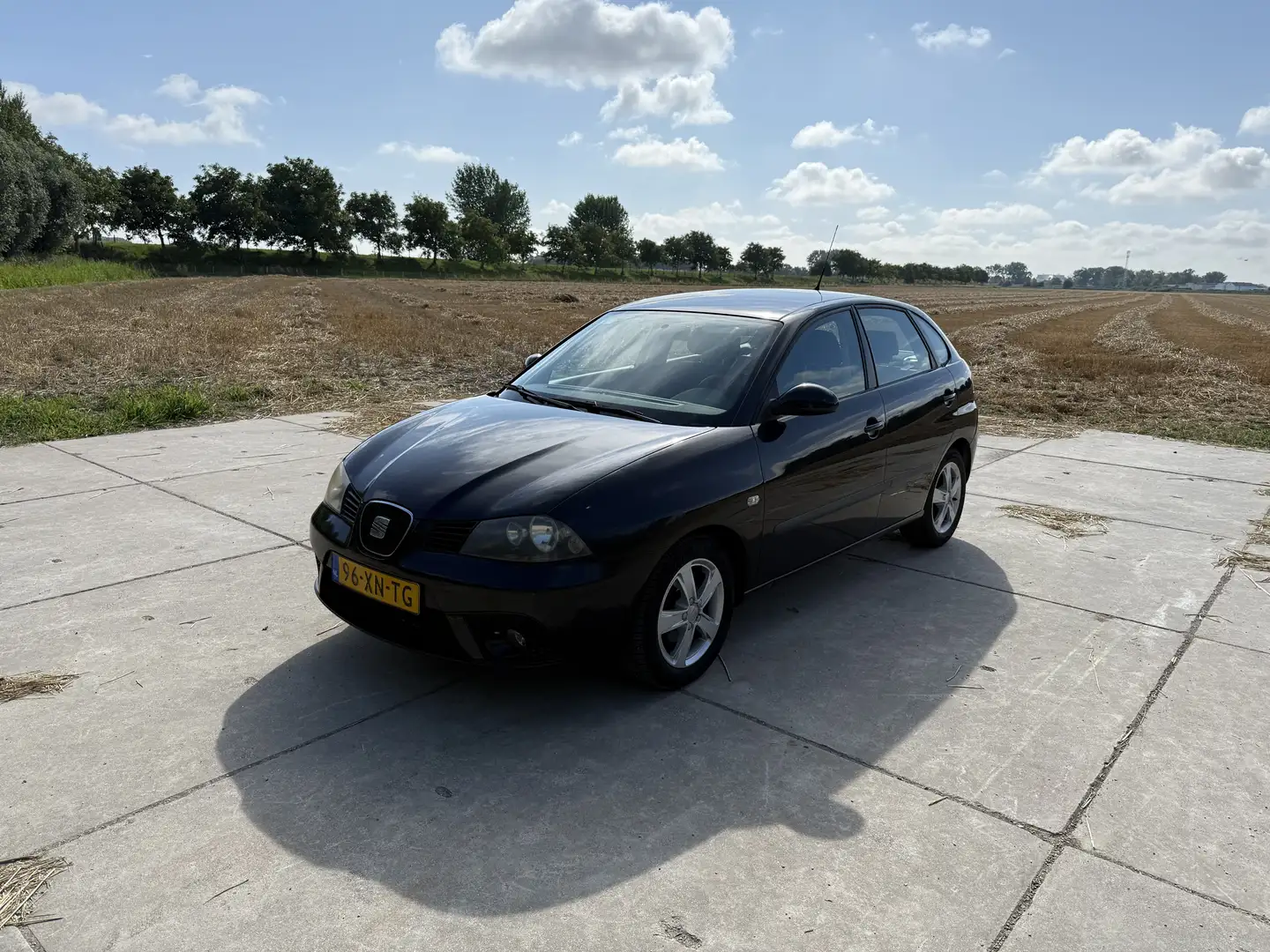 SEAT Ibiza 1.6-16V Freestyle Negru - 1