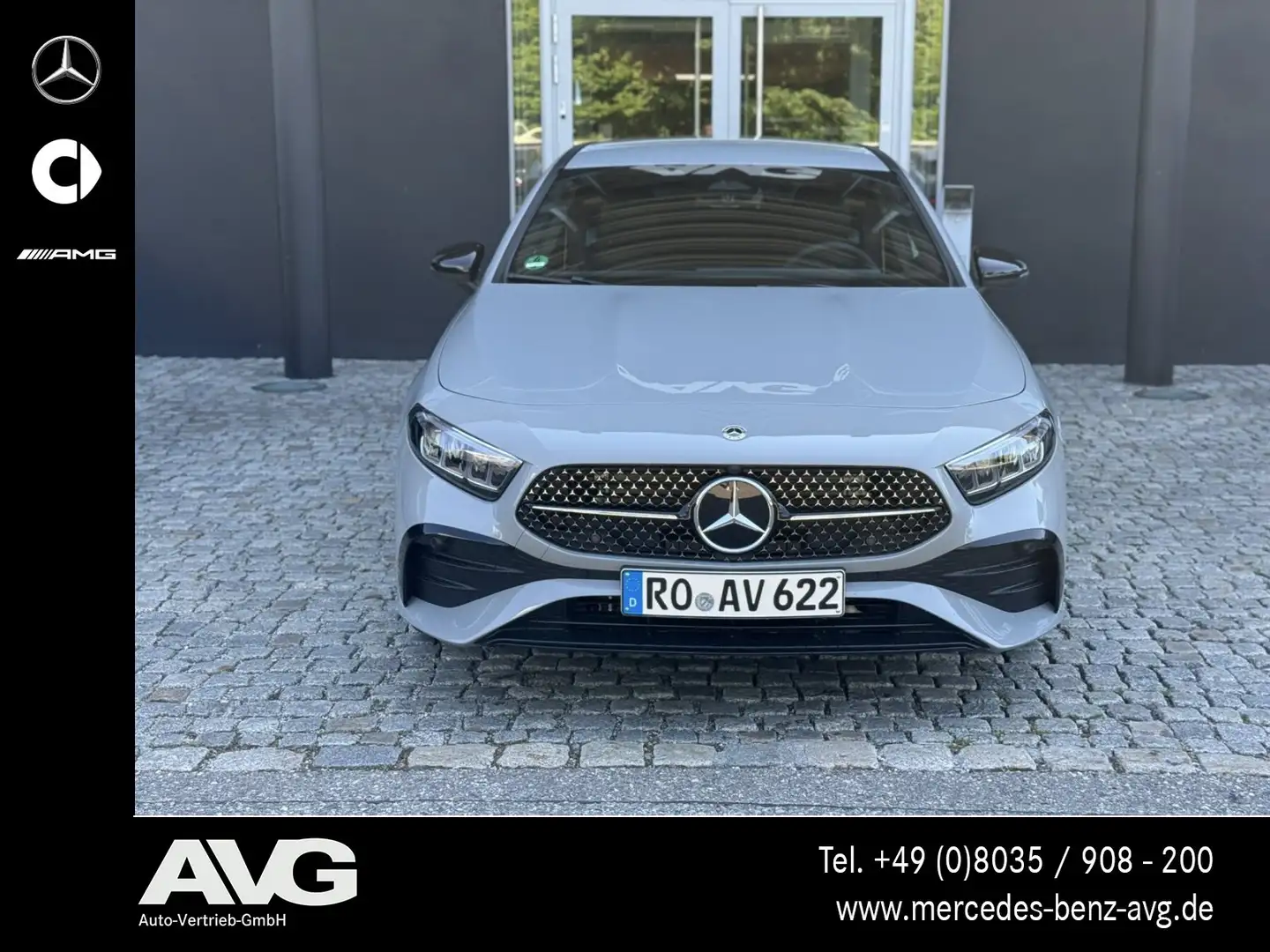 Mercedes-Benz A 200 A 200 Lim AMG Special Edition LED Sound Night RF Grau - 2