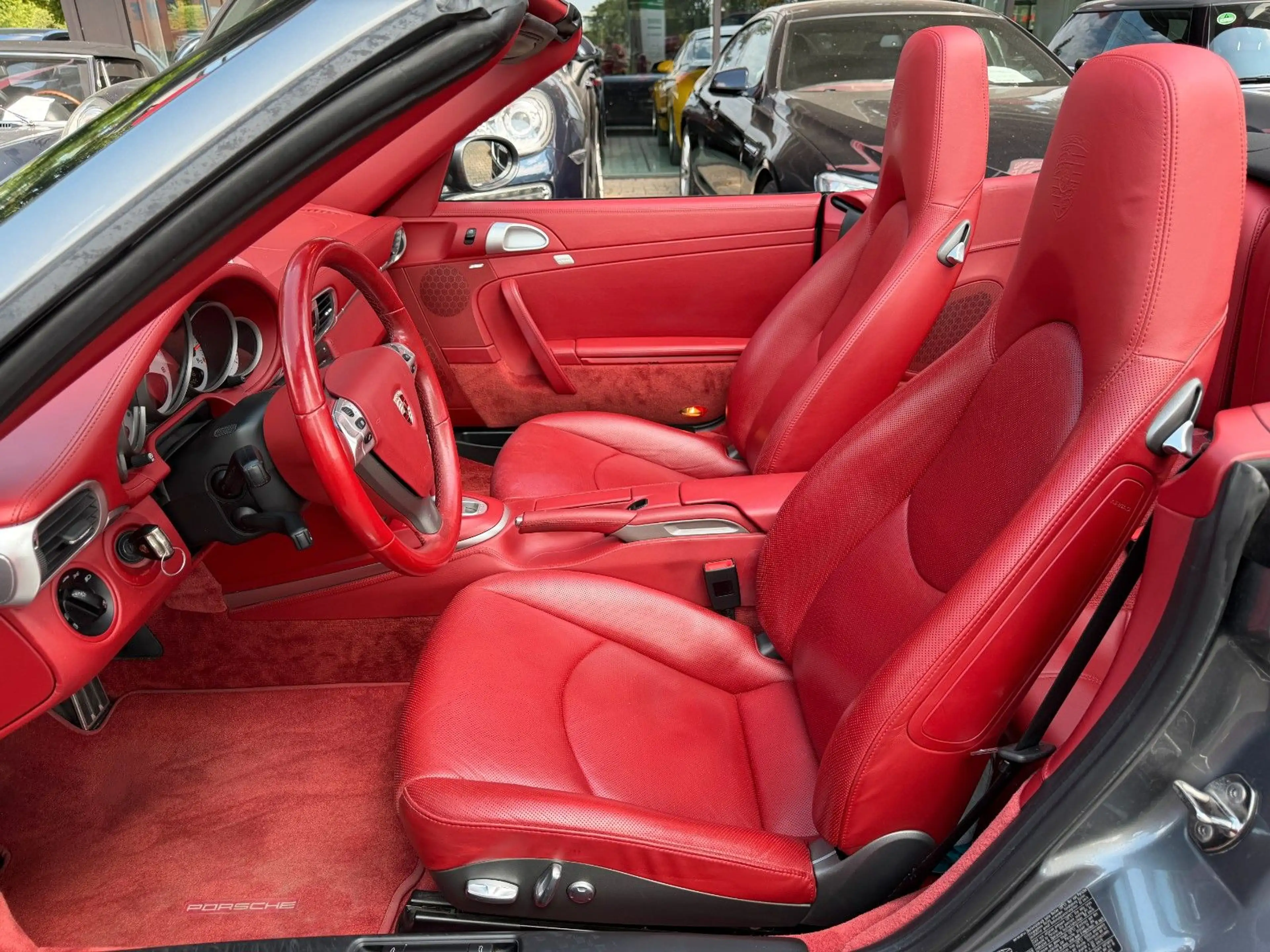 Porsche 911 Turbo Cabrio - 2.dt.Hd., -scheckheft- 65tkm! — photo 11