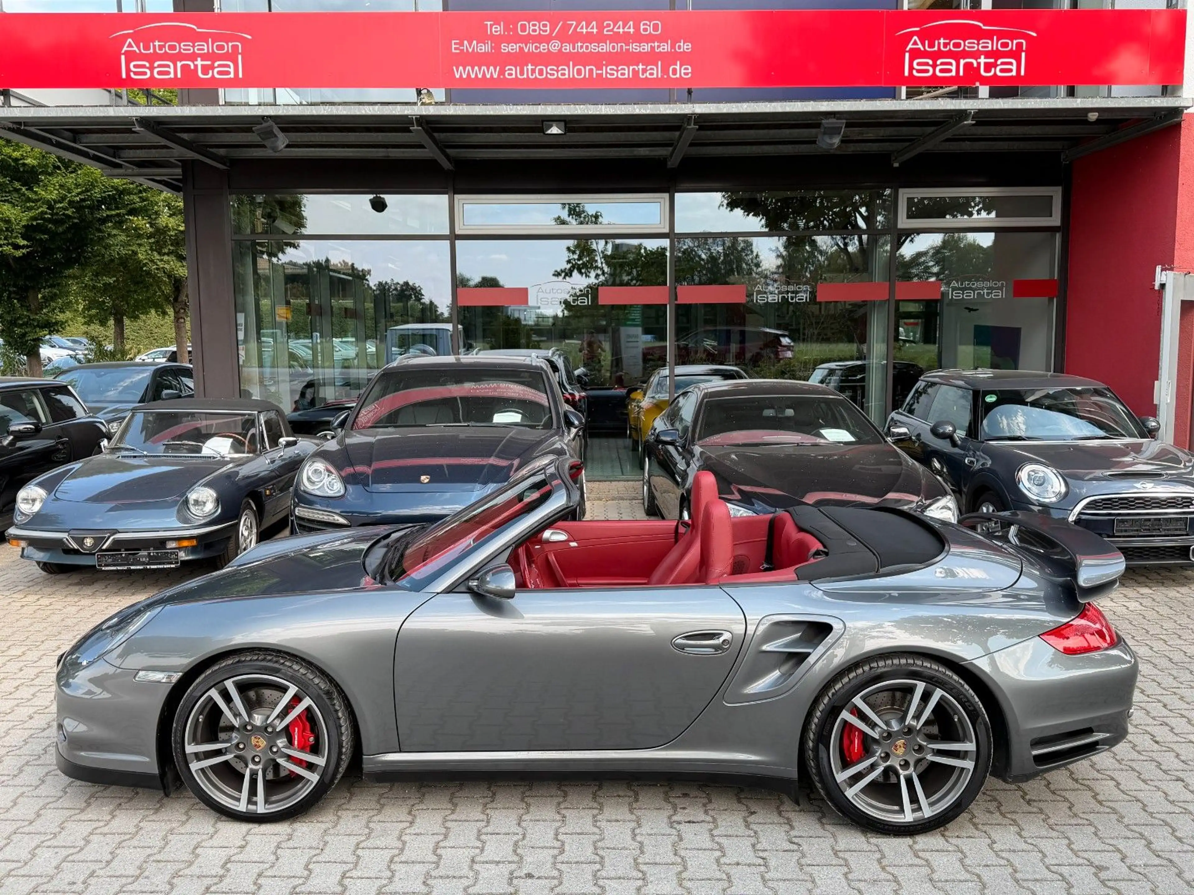 Porsche 911 Turbo Cabrio - 2.dt.Hd., -scheckheft- 65tkm!