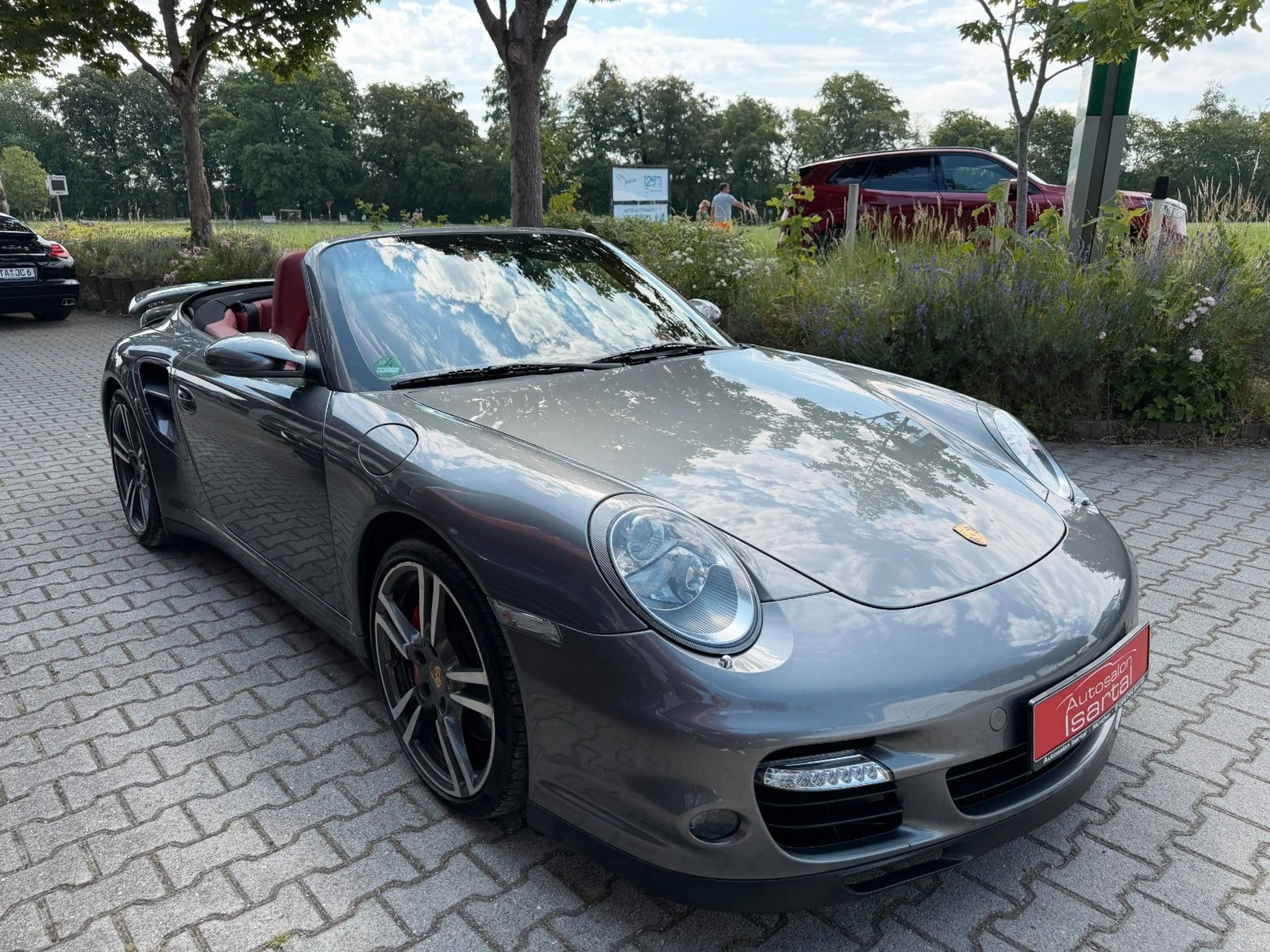 Porsche 911 Turbo Cabrio - 2.dt.Hd., -scheckheft- 65tkm! — photo 9