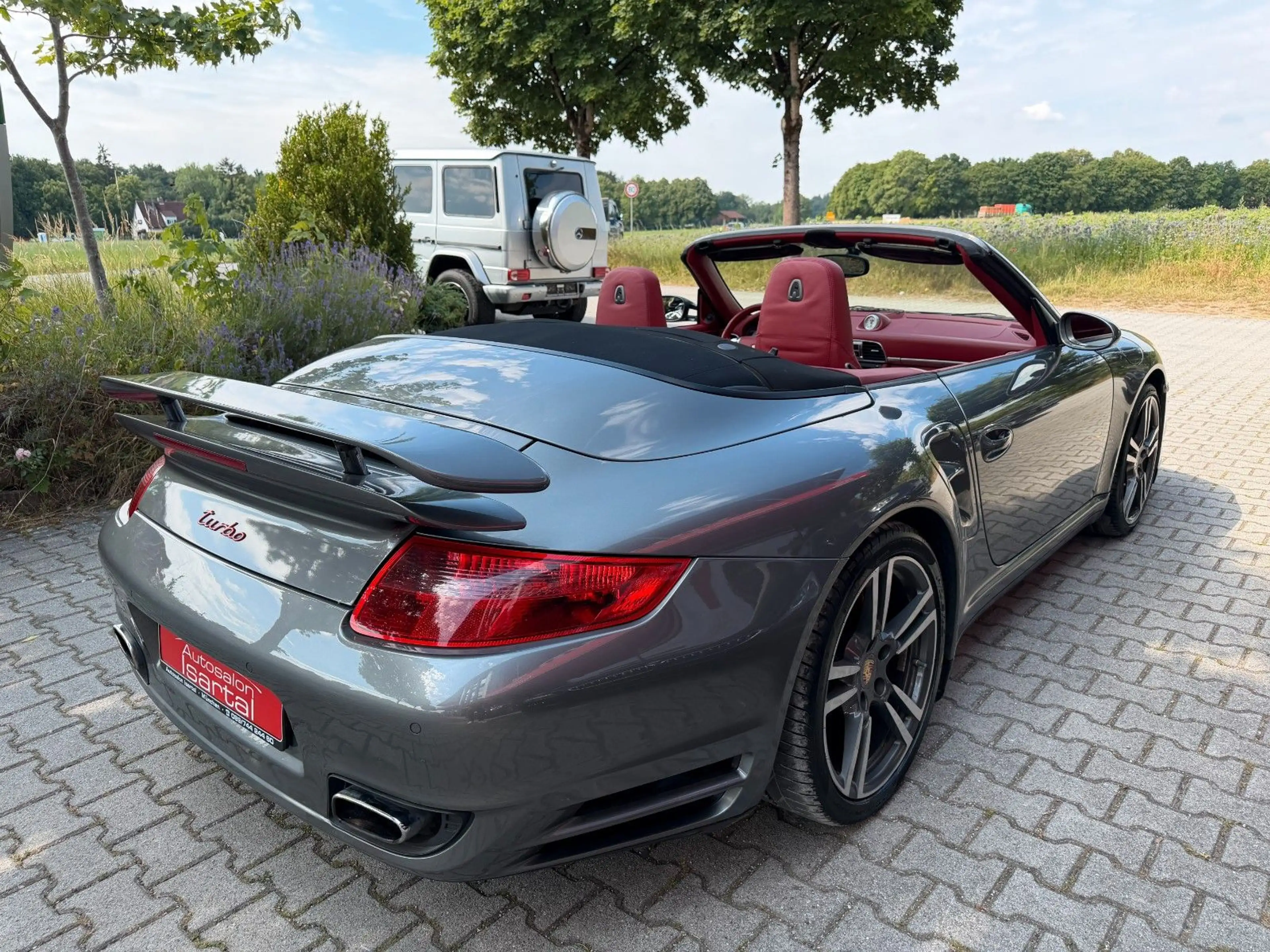Porsche 911 Turbo Cabrio - 2.dt.Hd., -scheckheft- 65tkm! — photo 8