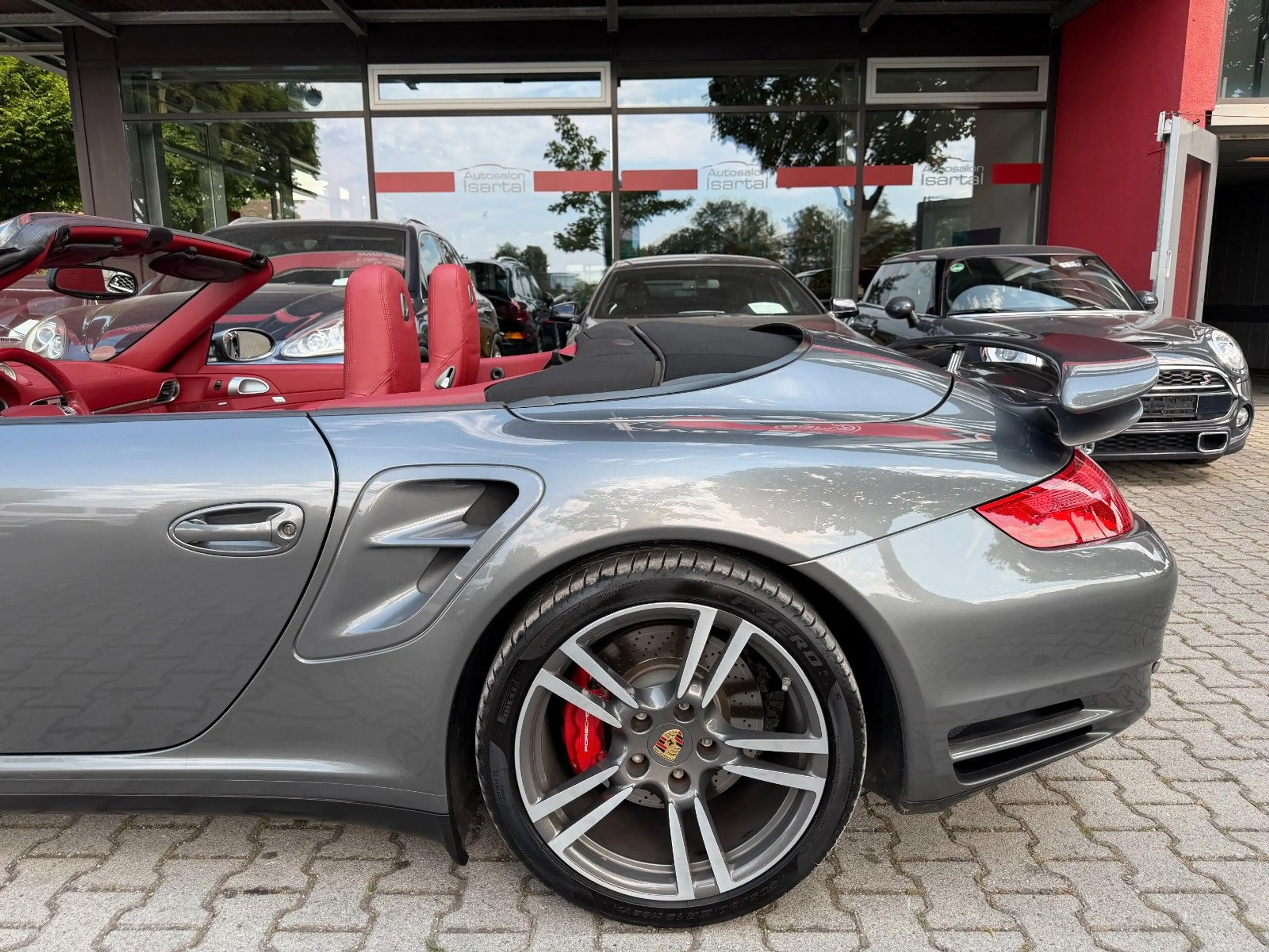 Porsche 911 Turbo Cabrio - 2.dt.Hd., -scheckheft- 65tkm! — photo 4