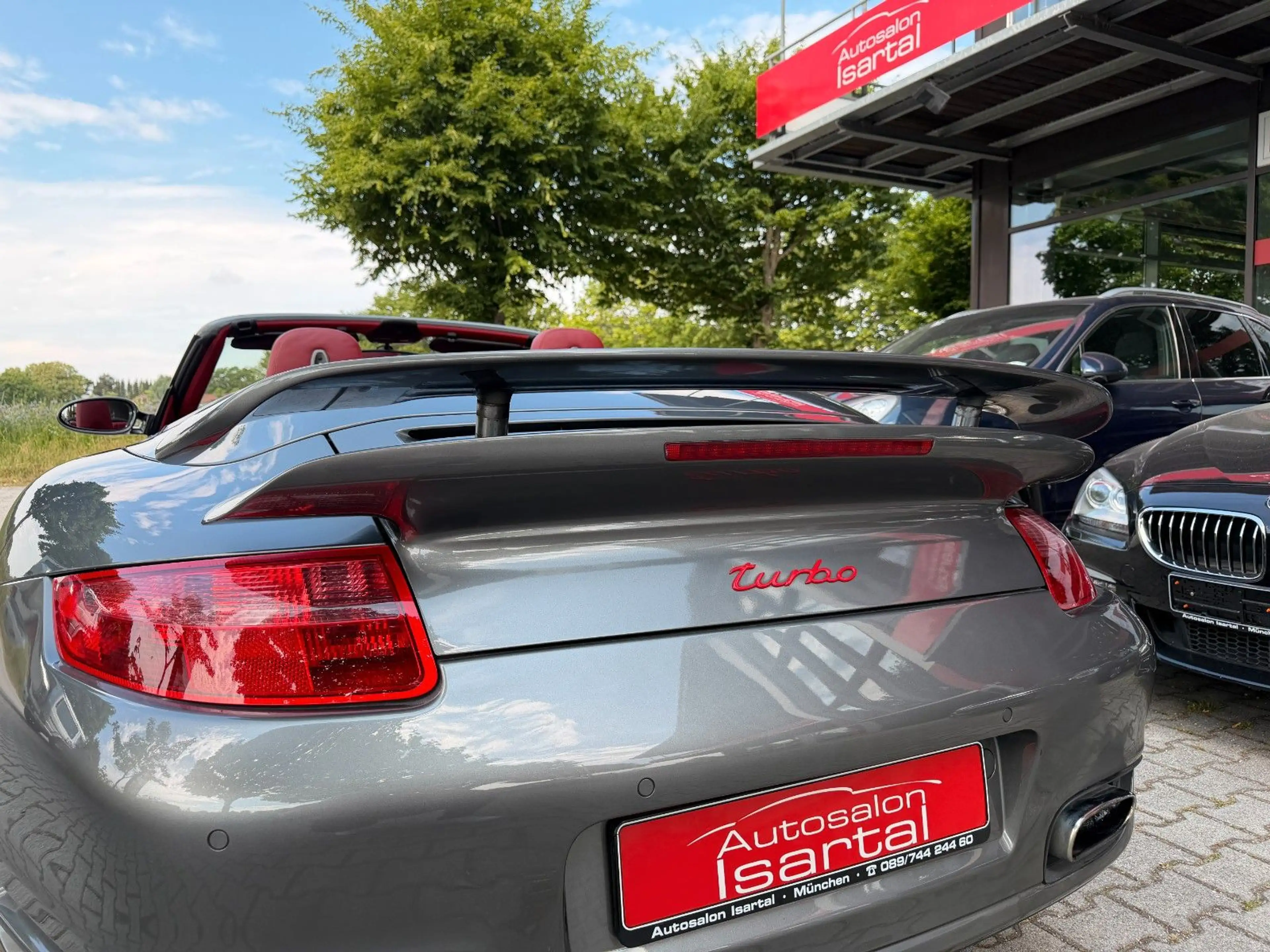 Porsche 911 Turbo Cabrio - 2.dt.Hd., -scheckheft- 65tkm! — photo 5