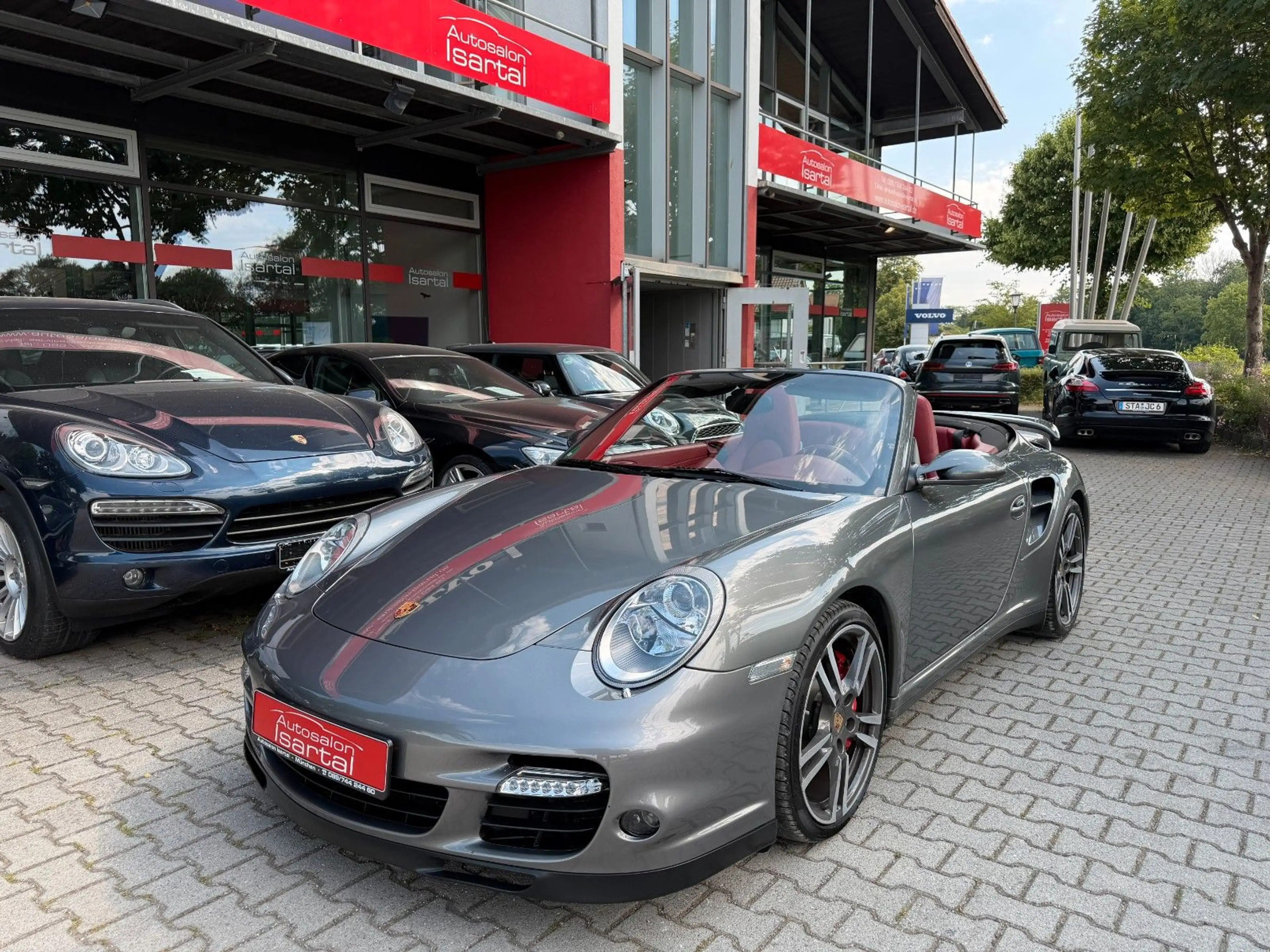Porsche 911 Turbo Cabrio - 2.dt.Hd., -scheckheft- 65tkm! — photo 2